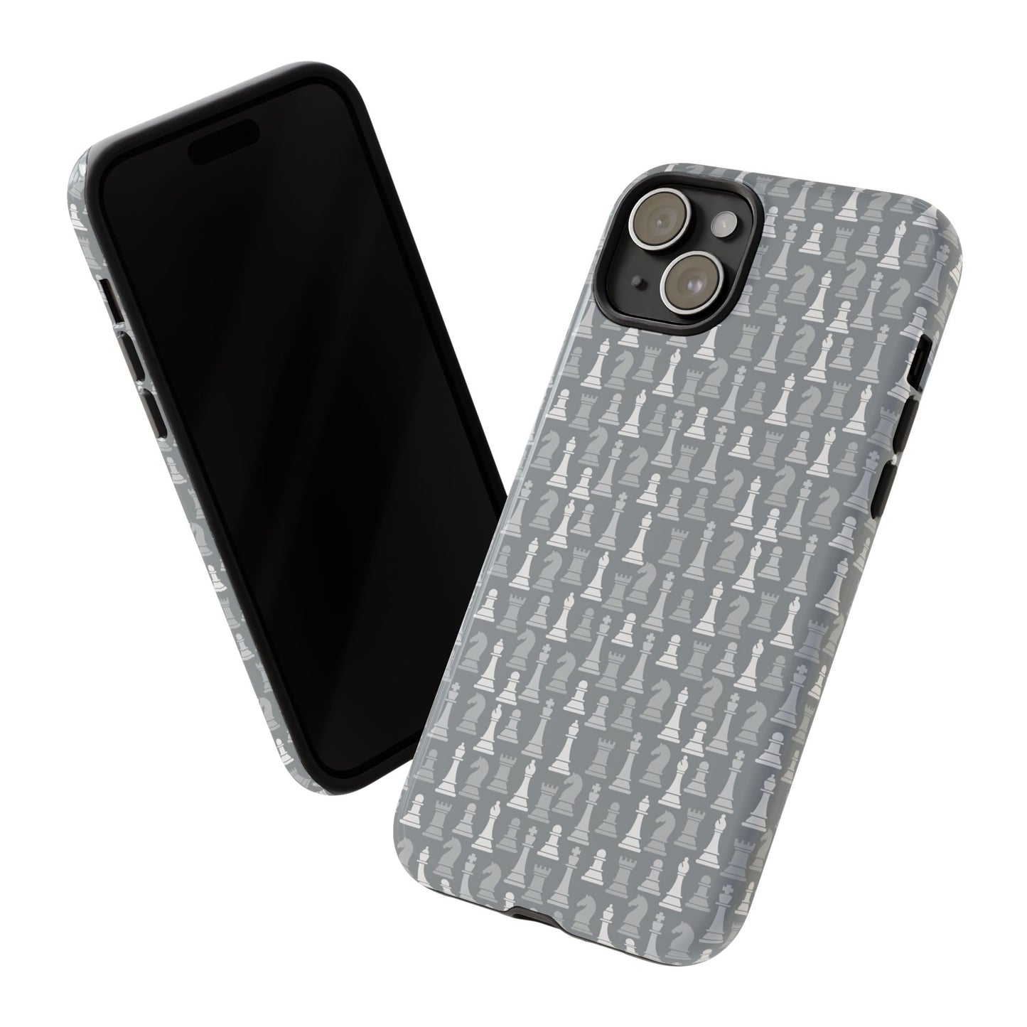 Chess Phone Case - Ghost Gray