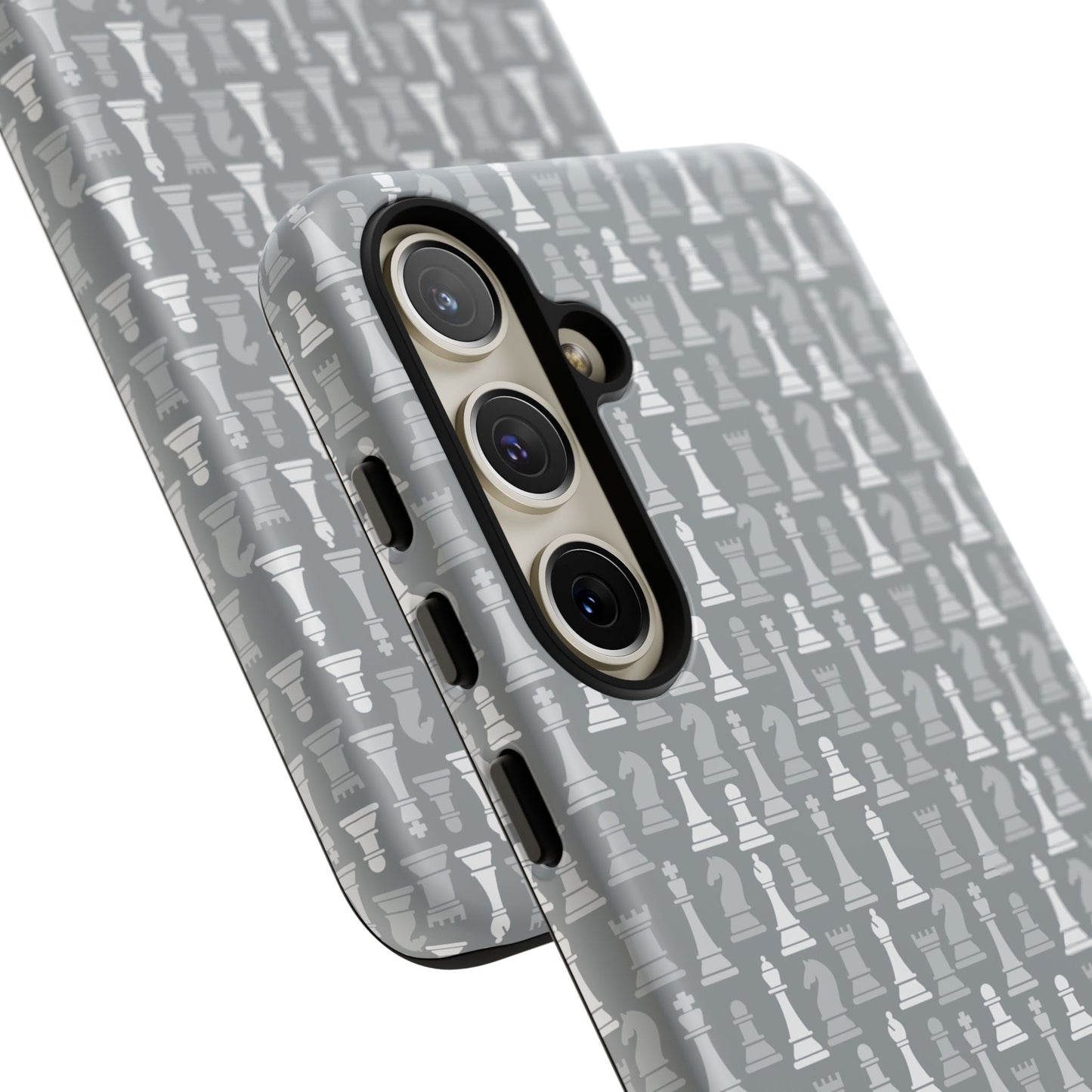 Chess Phone Case - Ghost Gray