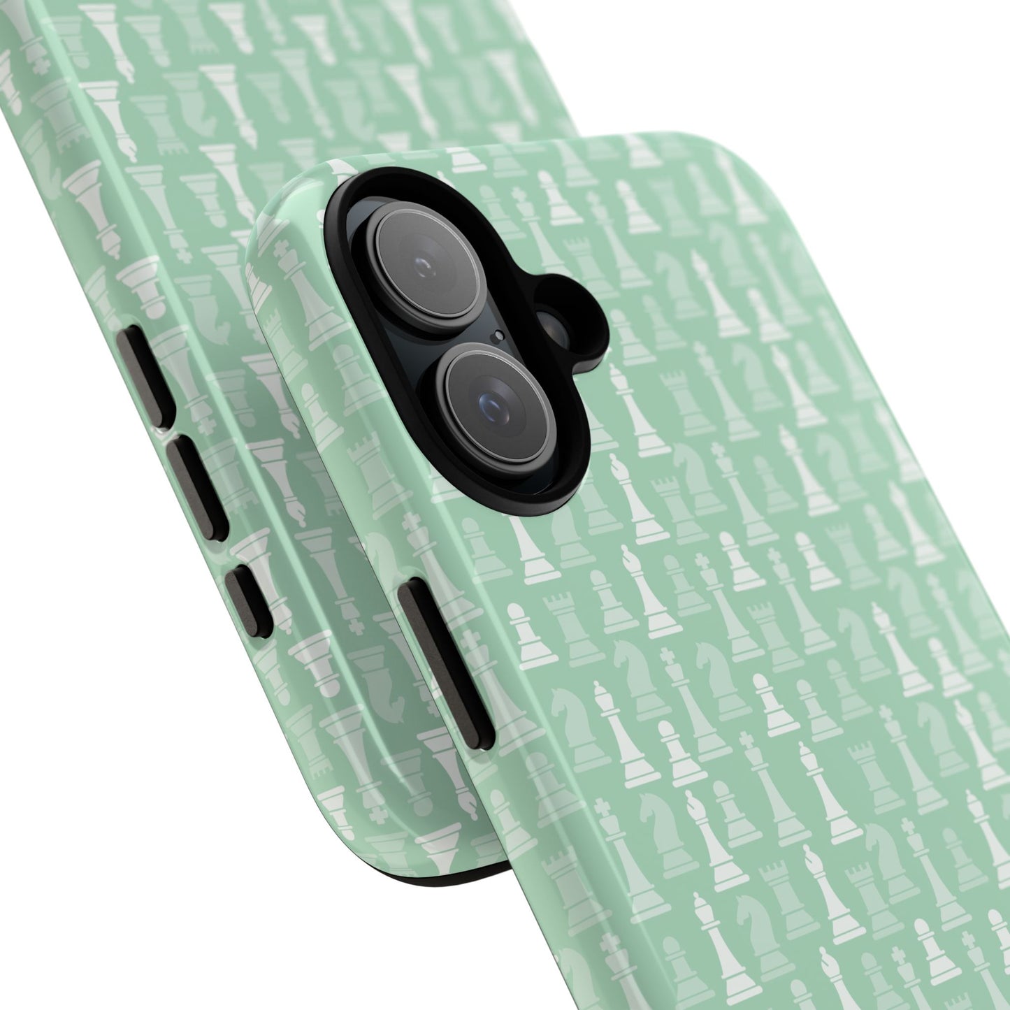 Chess Phone Case - Muted Mint