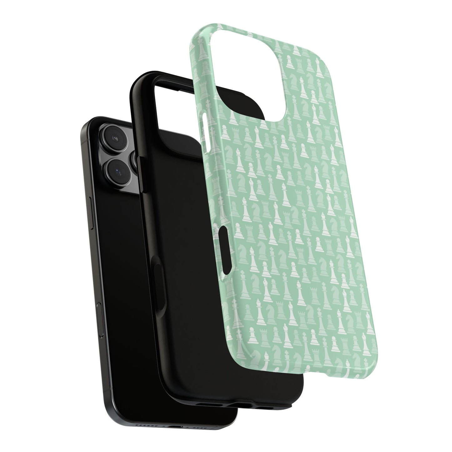 Chess Phone Case - Muted Mint