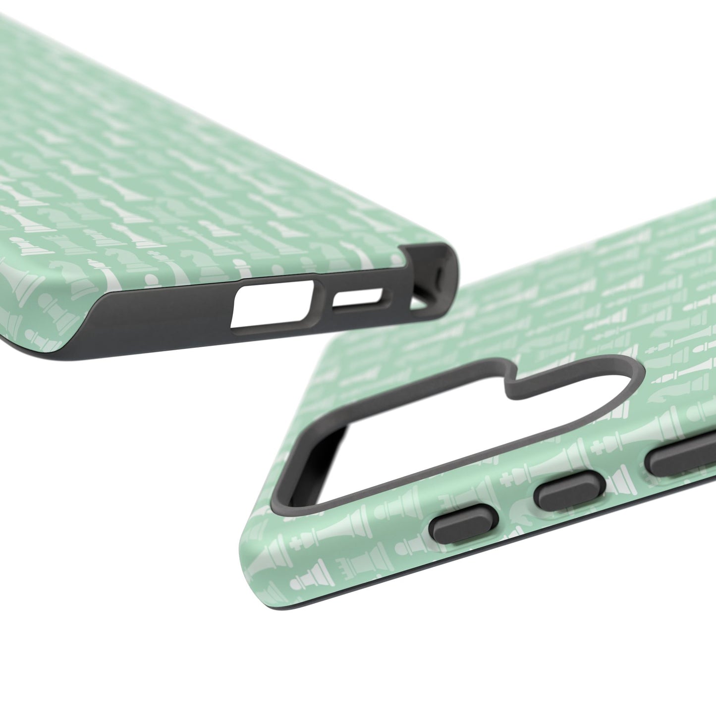 Chess Phone Case - Muted Mint