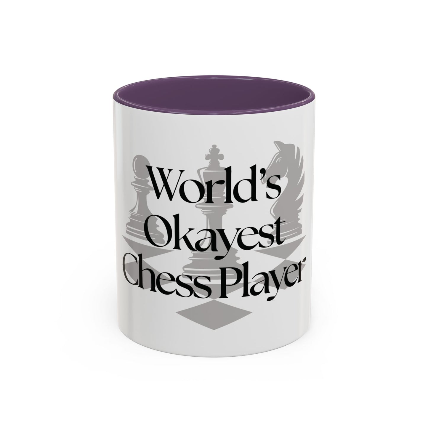 World's Okayest Chess Player Mug