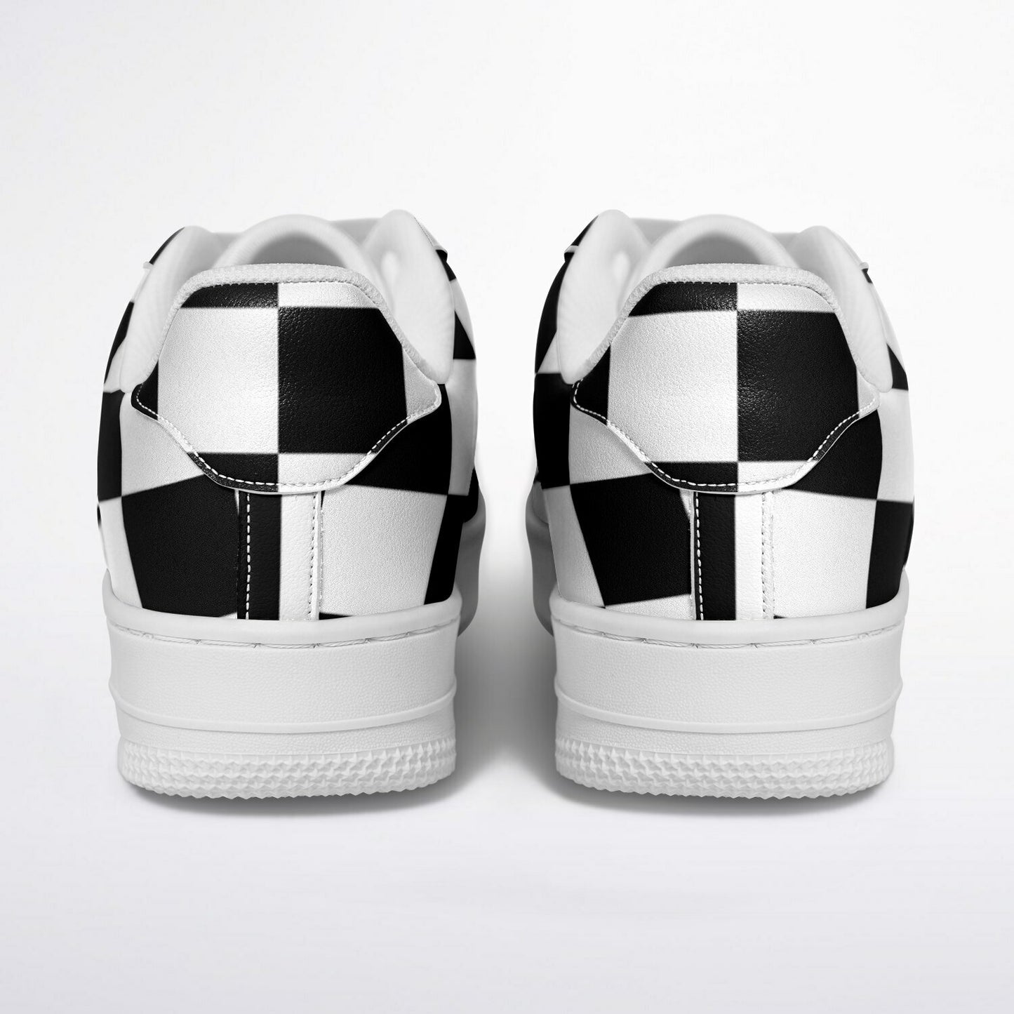 Chess Board Low Top Sneakers