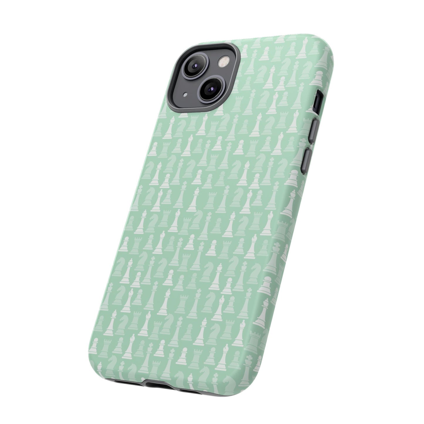 Chess Phone Case - Muted Mint