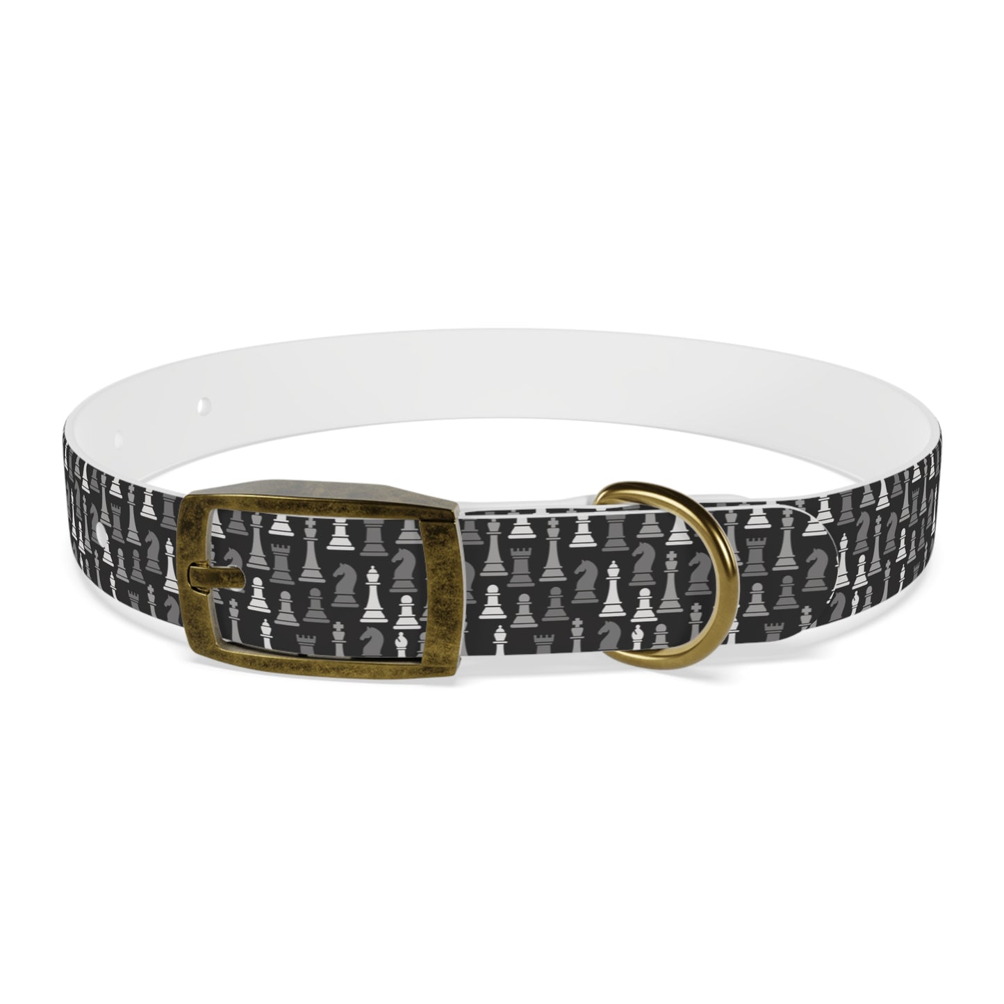 Dog Collar - Black Multi