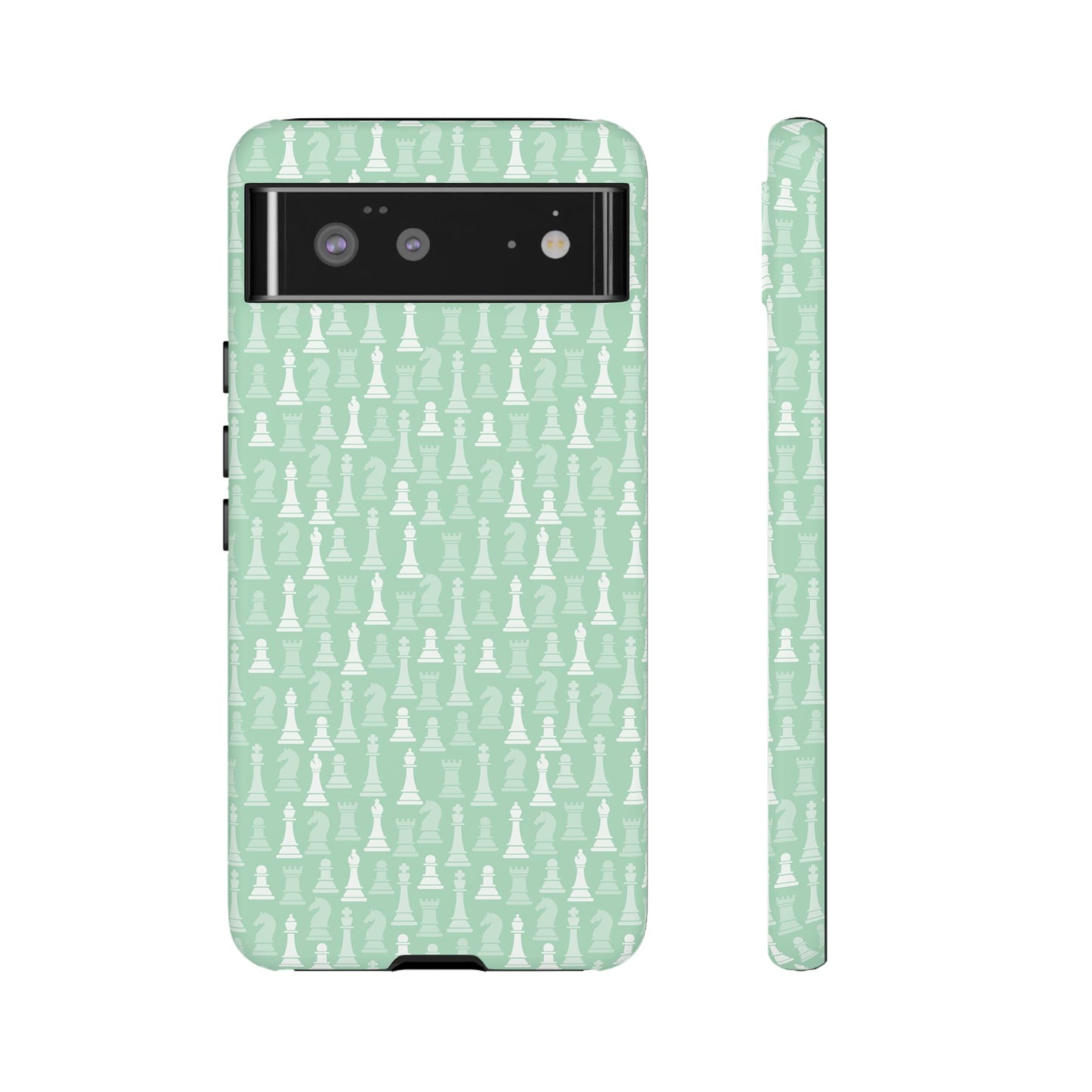 Chess Phone Case - Muted Mint