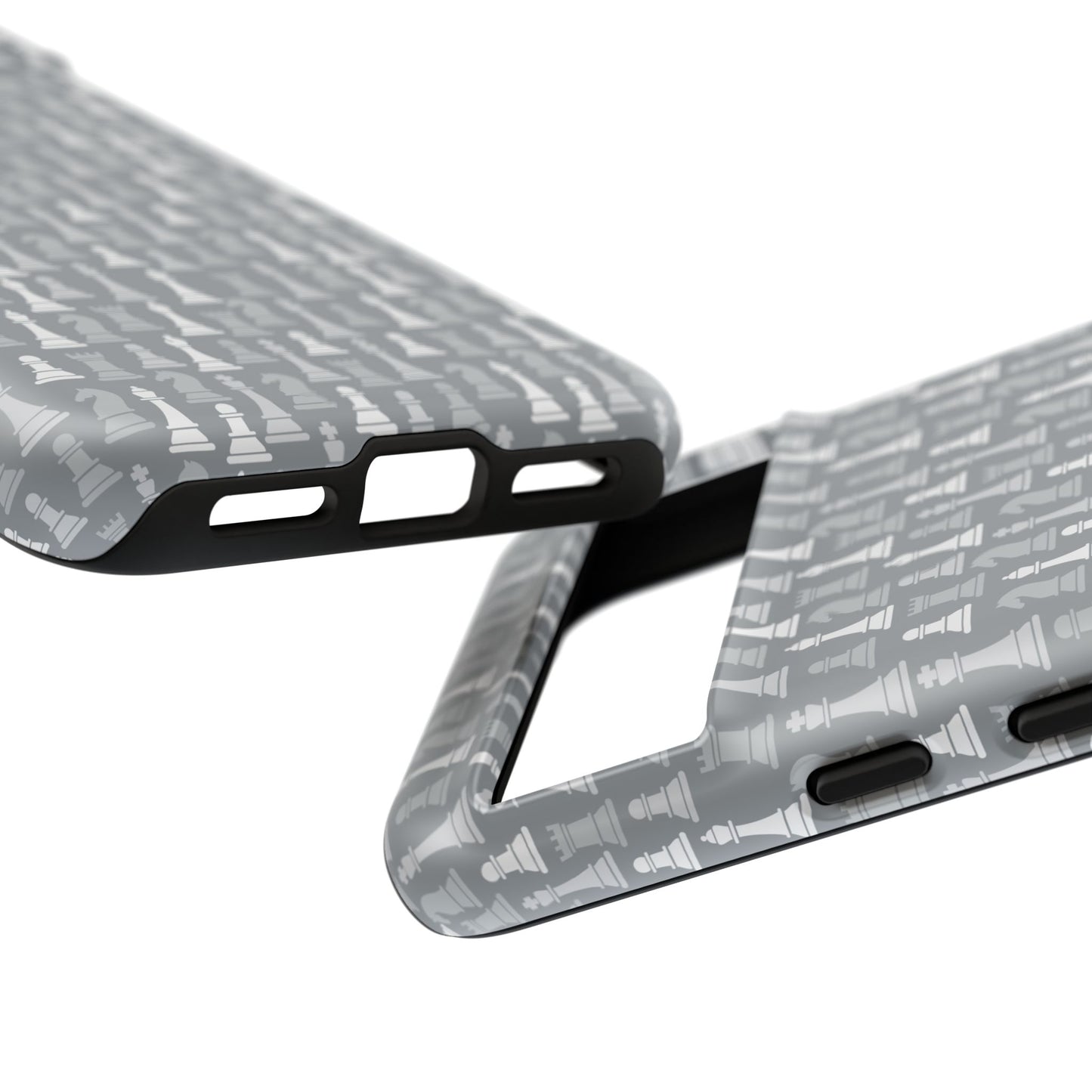 Chess Phone Case - Ghost Gray