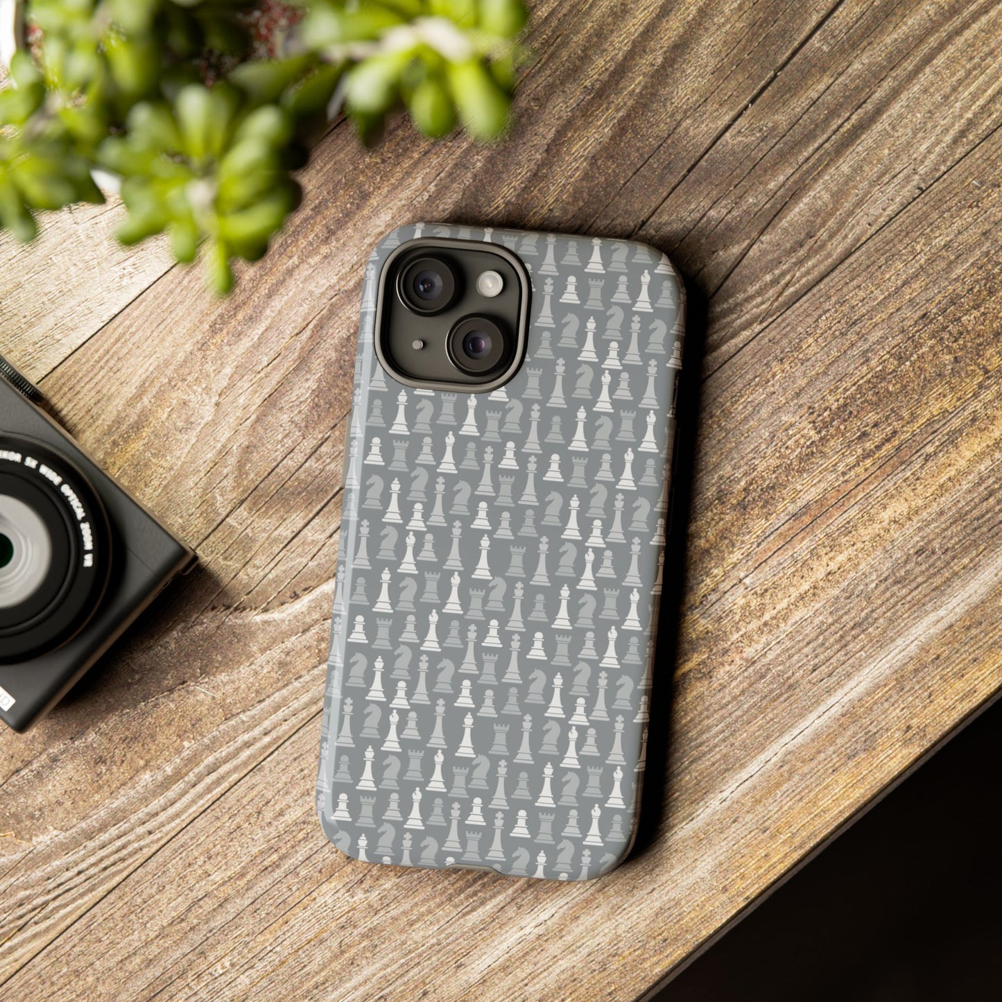 Chess Phone Case - Ghost Gray