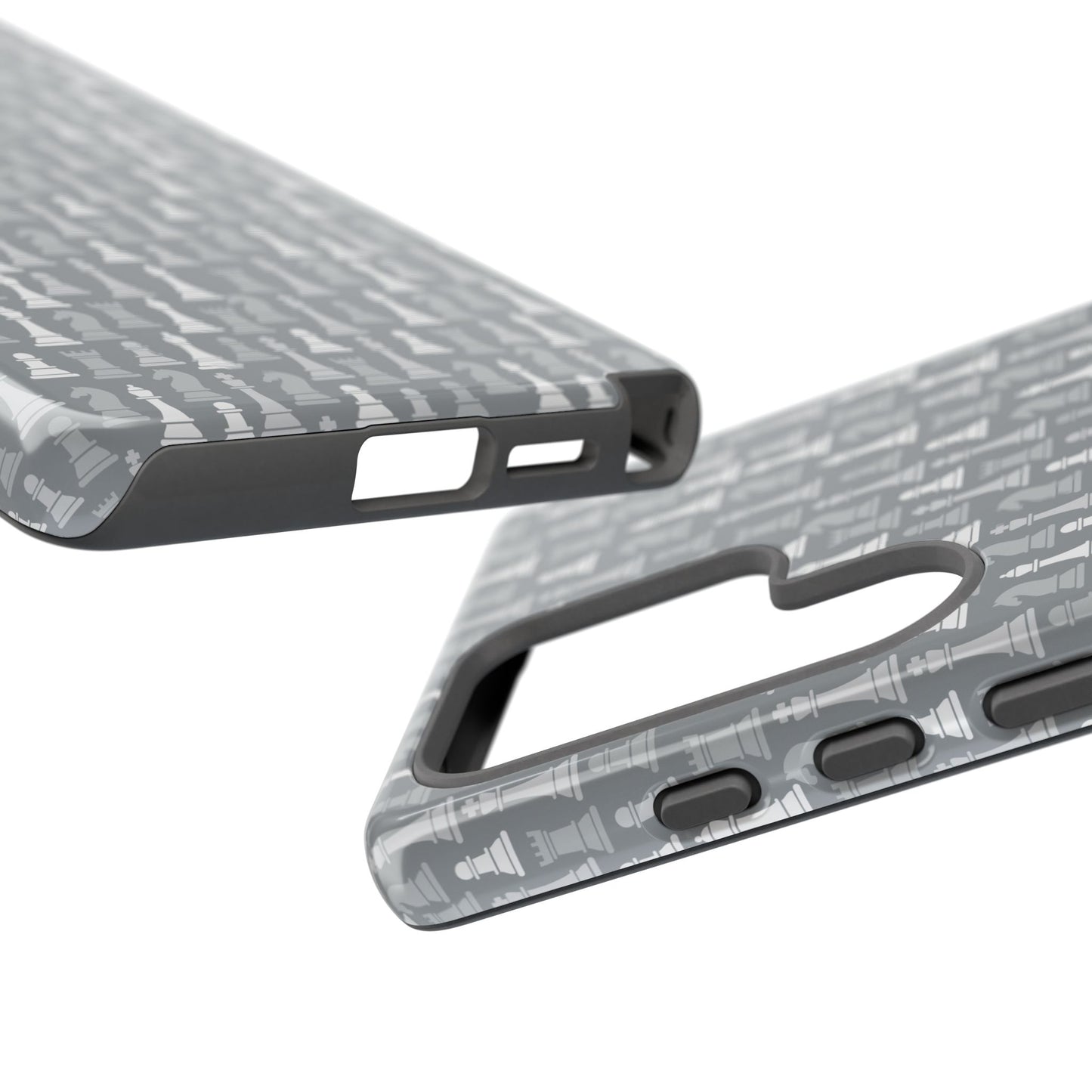 Chess Phone Case - Ghost Gray