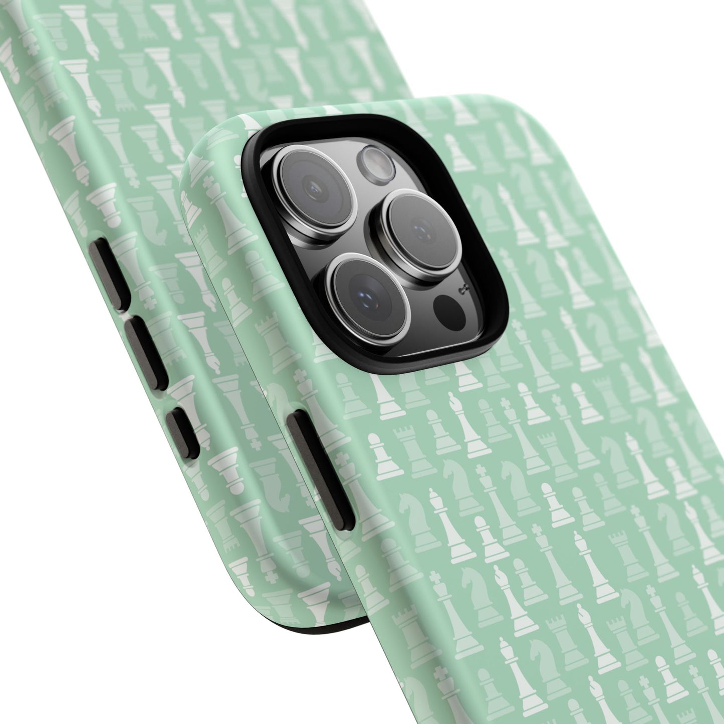 Chess Phone Case - Muted Mint