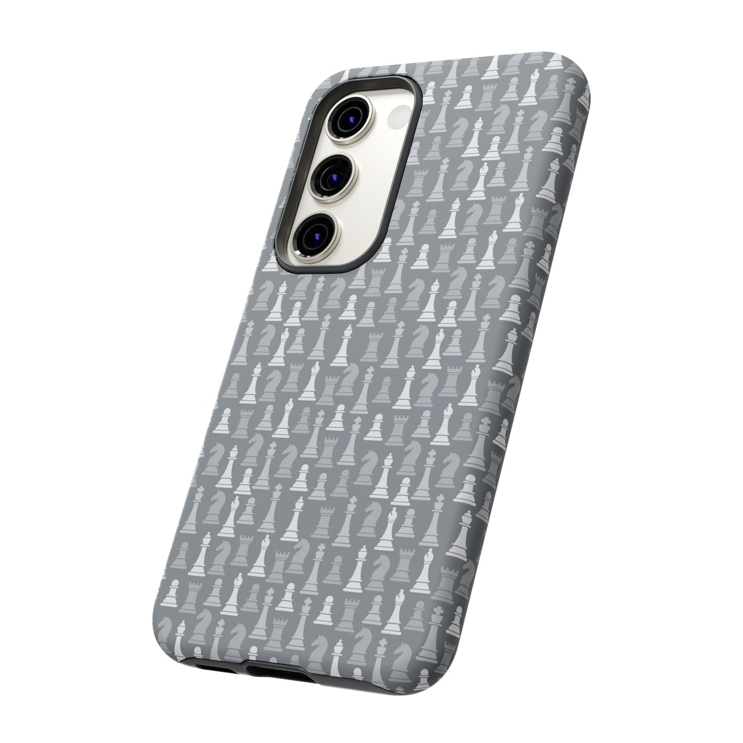 Chess Phone Case - Ghost Gray