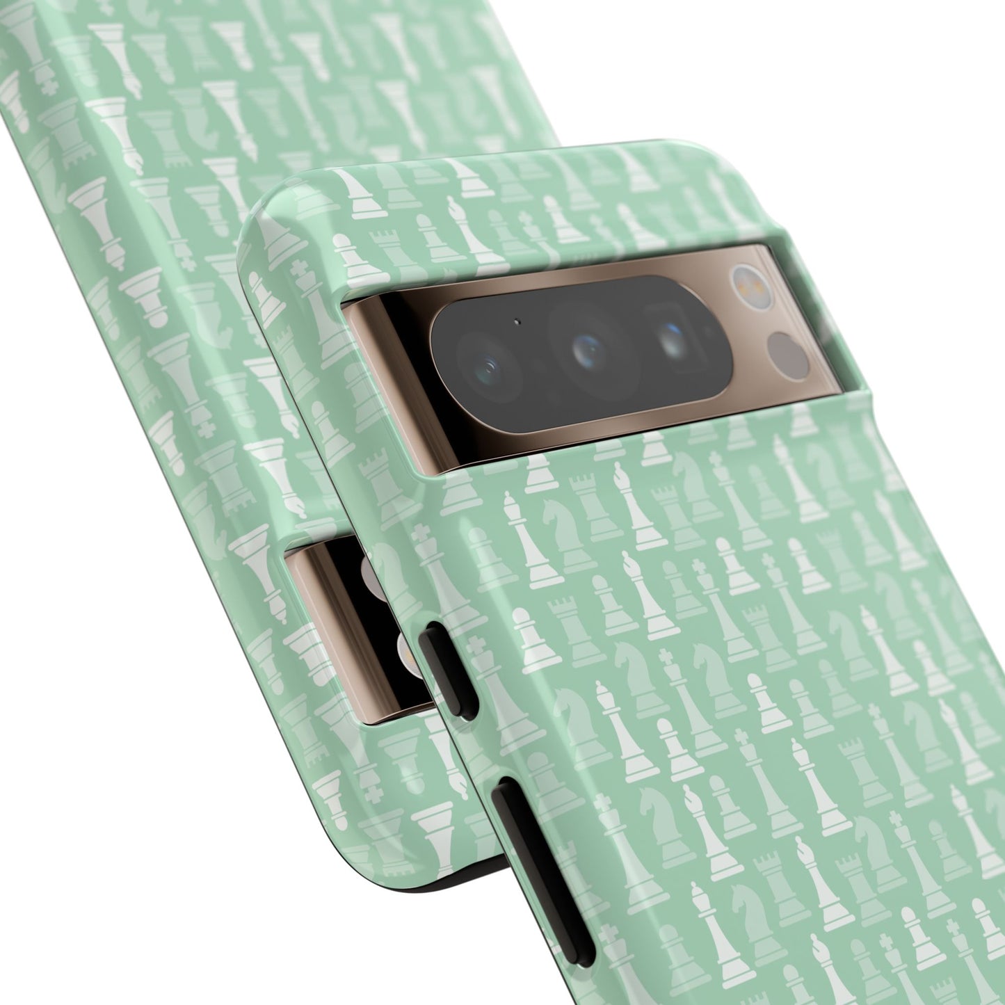 Chess Phone Case - Muted Mint