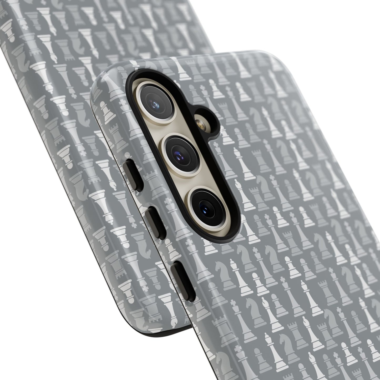 Chess Phone Case - Ghost Gray