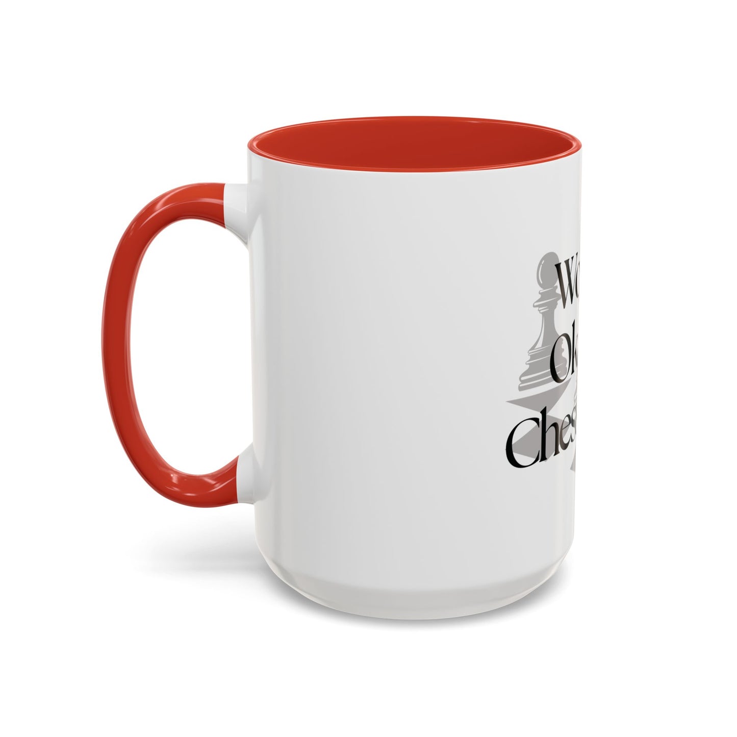 World's Okayest Chess Player Mug