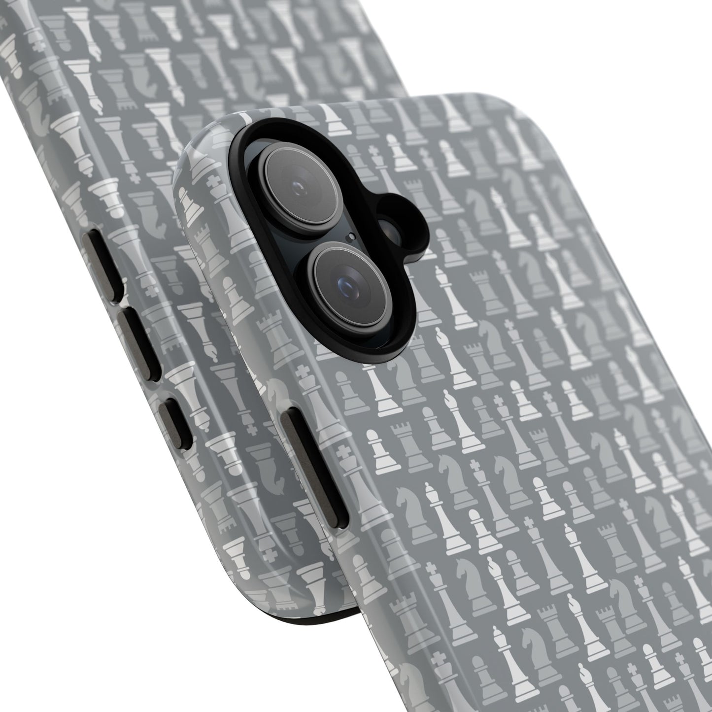 Chess Phone Case - Ghost Gray