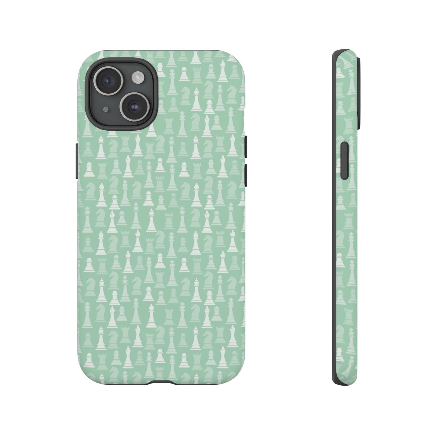 Chess Phone Case - Muted Mint