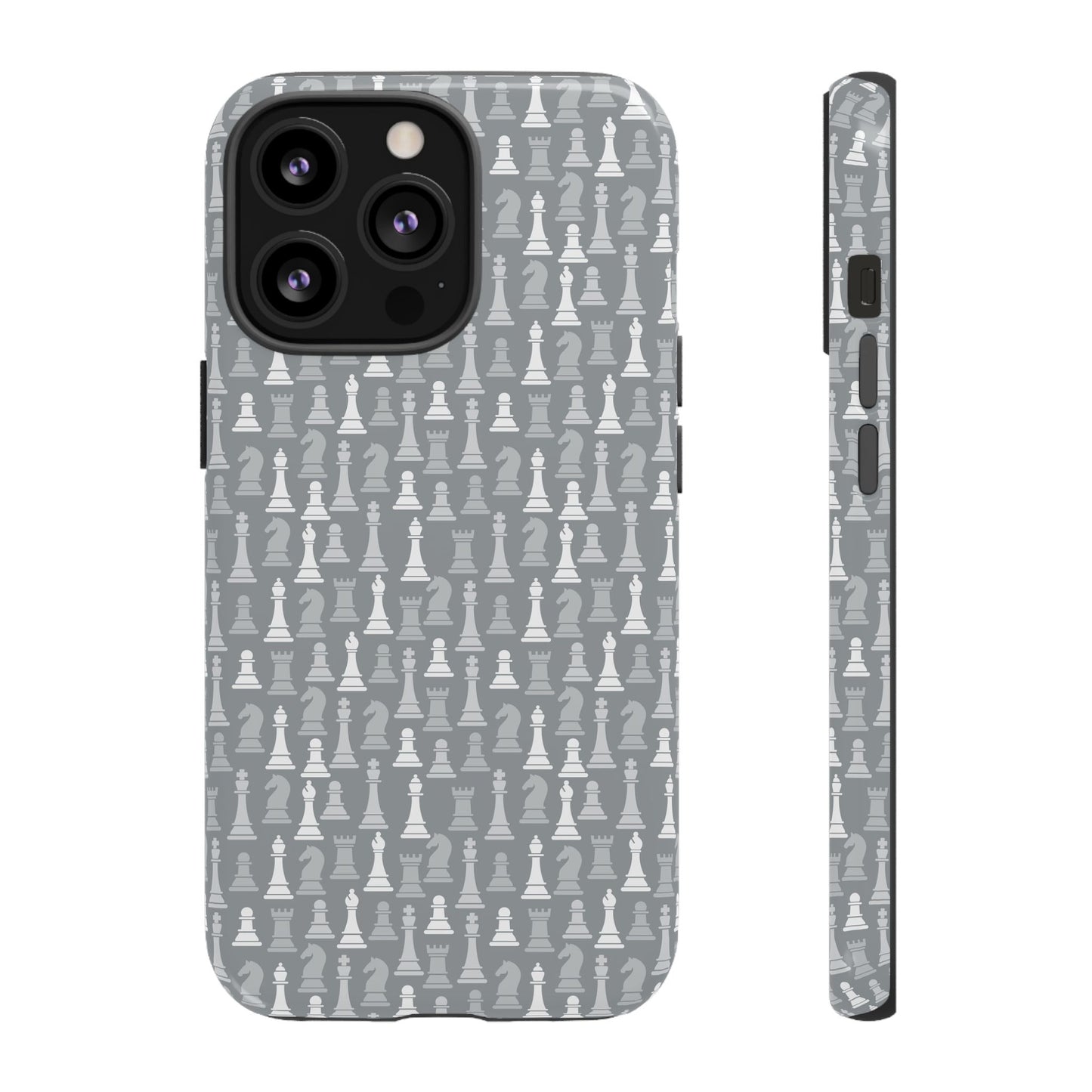 Chess Phone Case - Ghost Gray