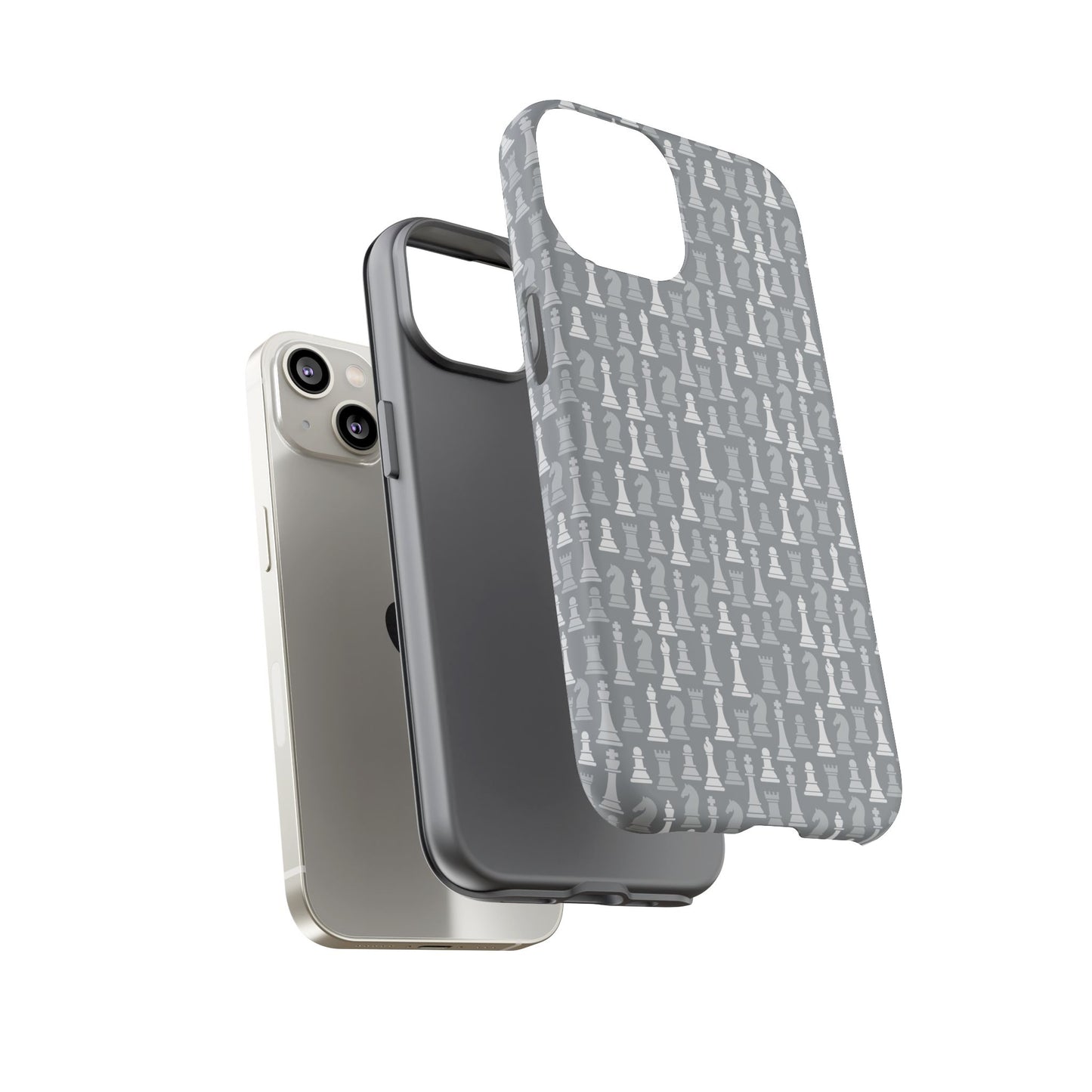 Chess Phone Case - Ghost Gray