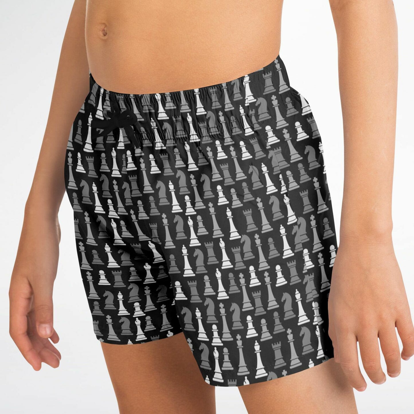 Kids Swim Trunks - Black