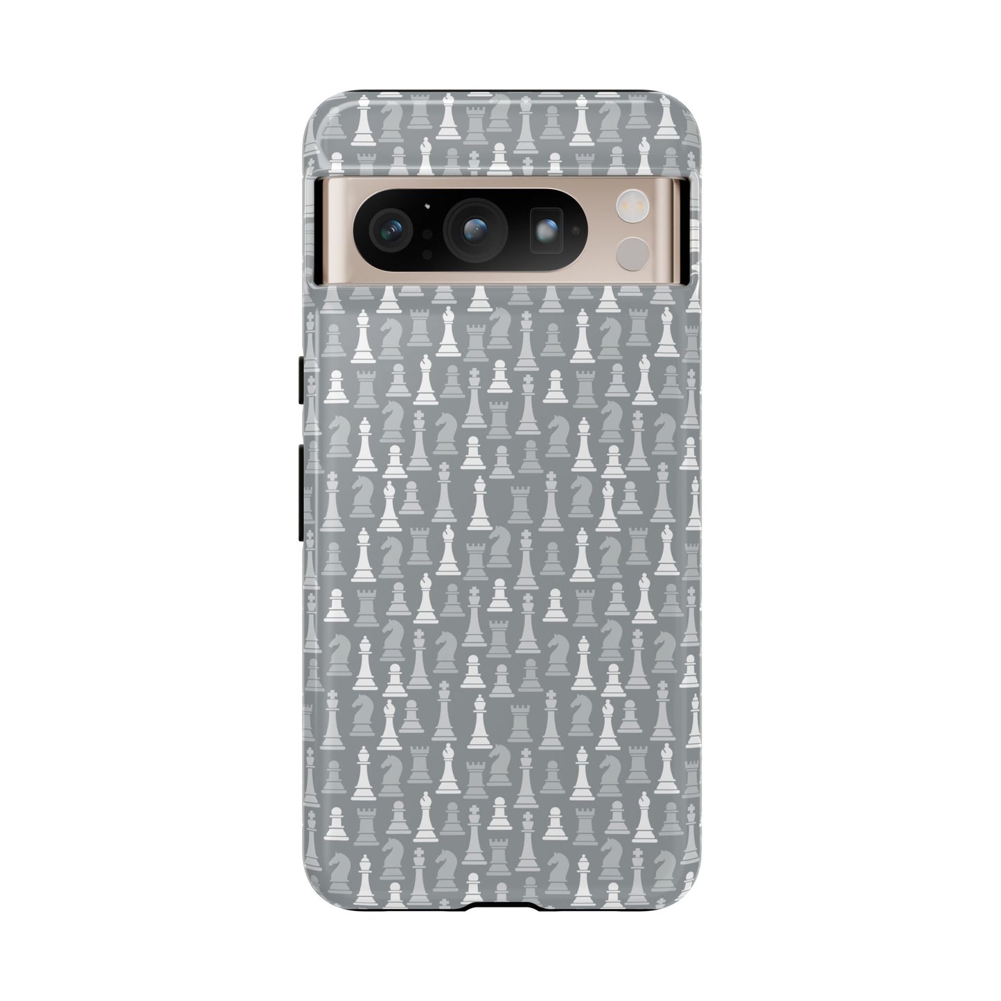 Chess Phone Case - Ghost Gray