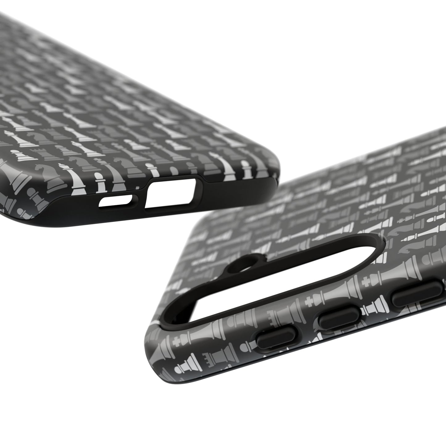 Chess Phone Case - Bold Black