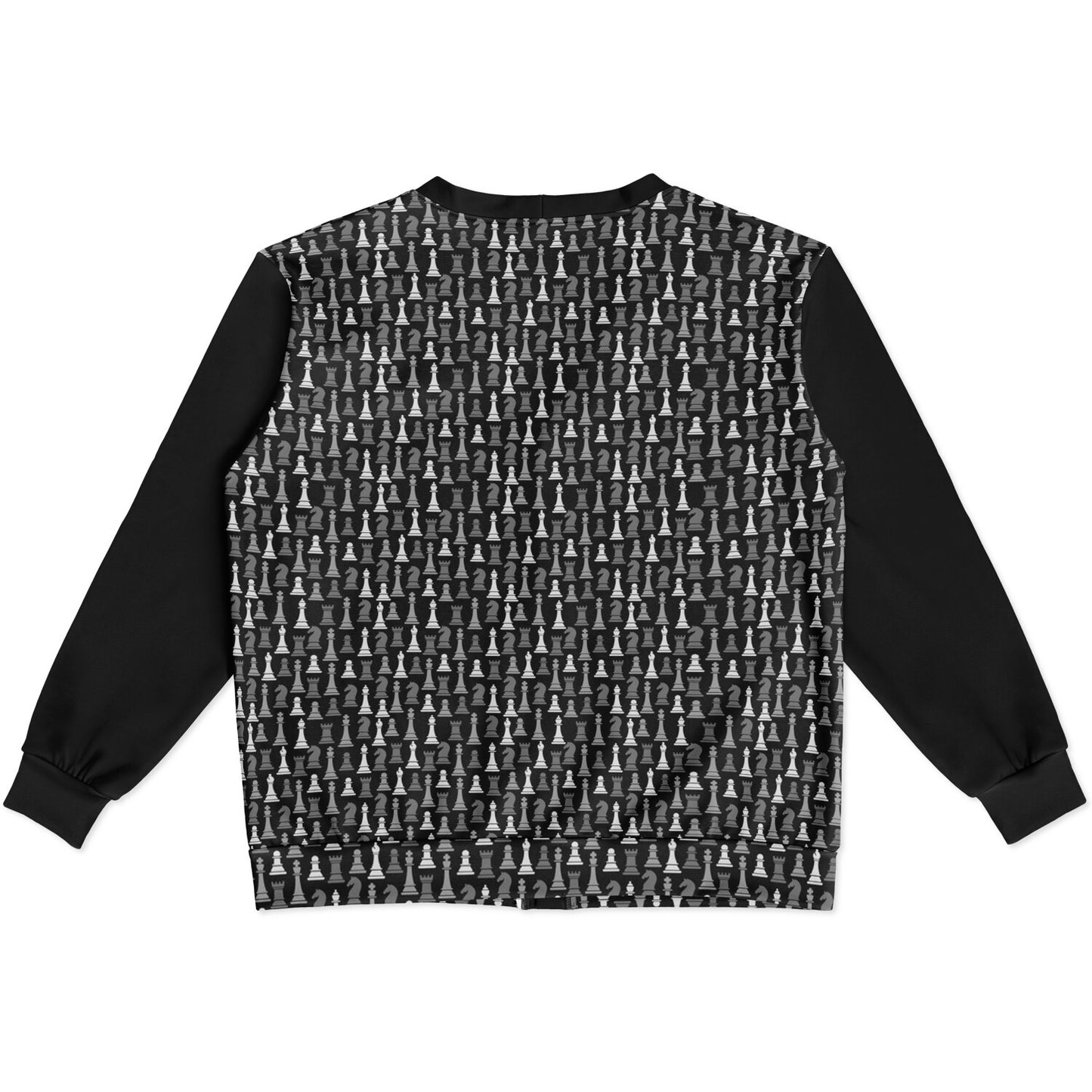 Adult Cardigan - Black and Gray