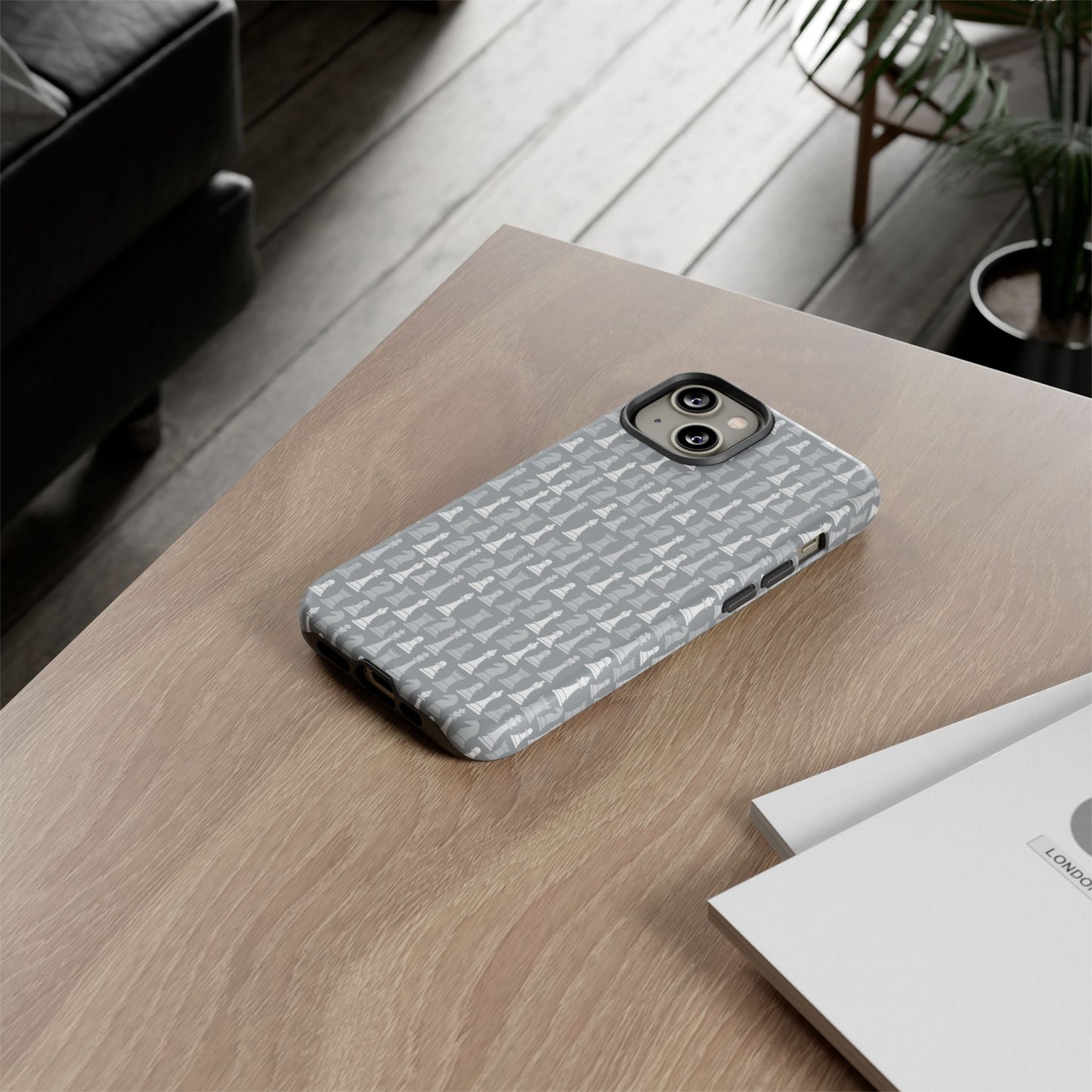 Chess Phone Case - Ghost Gray