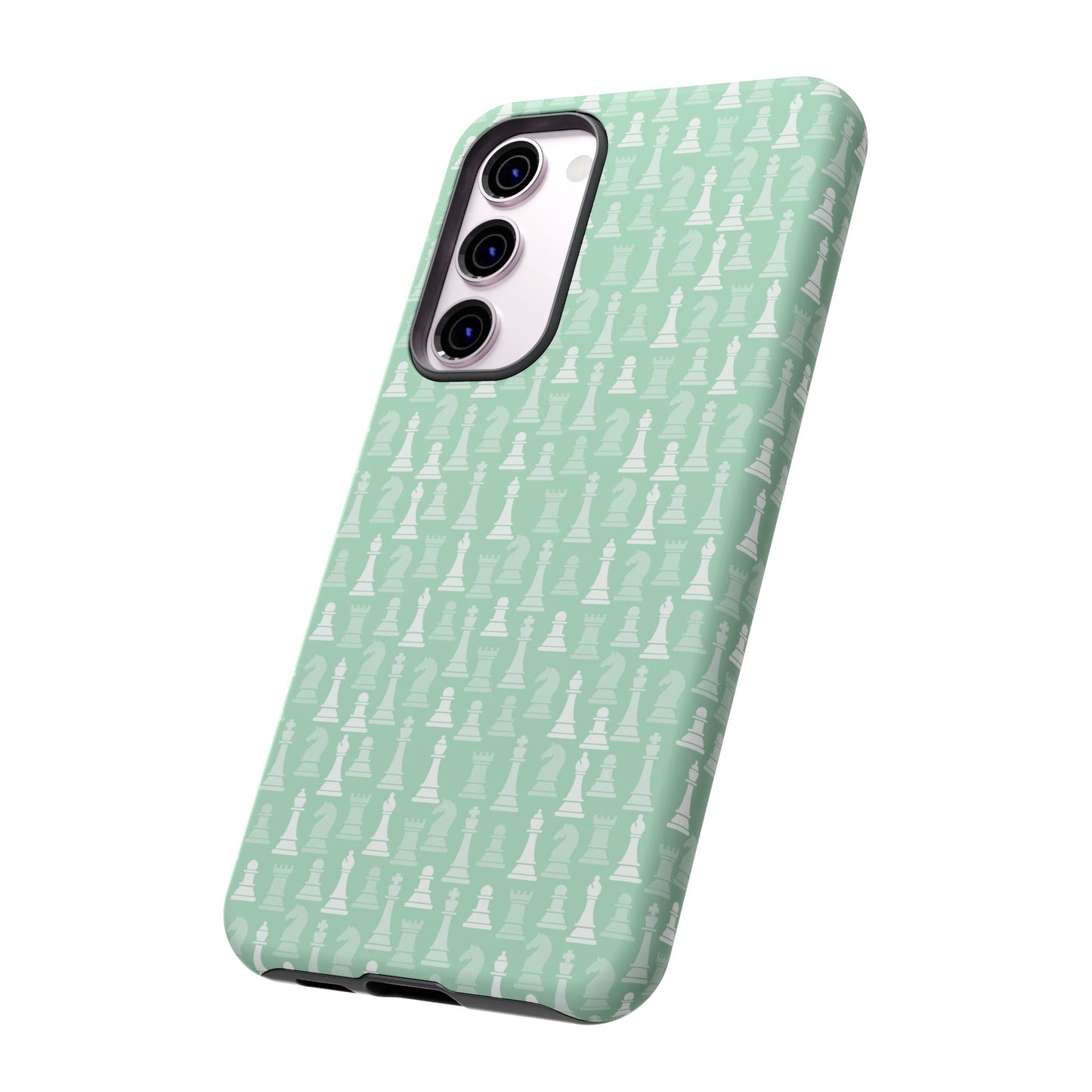 Chess Phone Case - Muted Mint