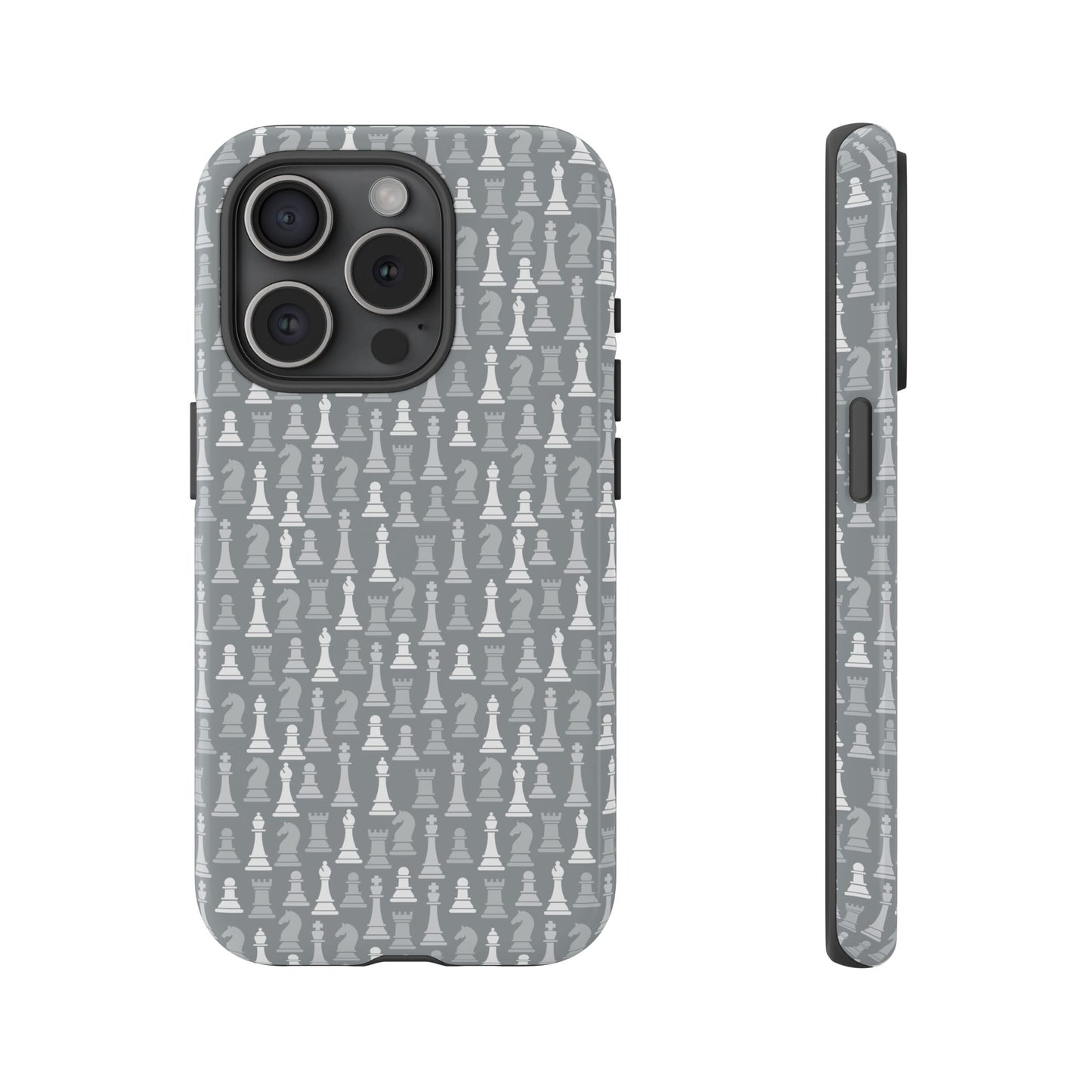 Chess Phone Case - Ghost Gray