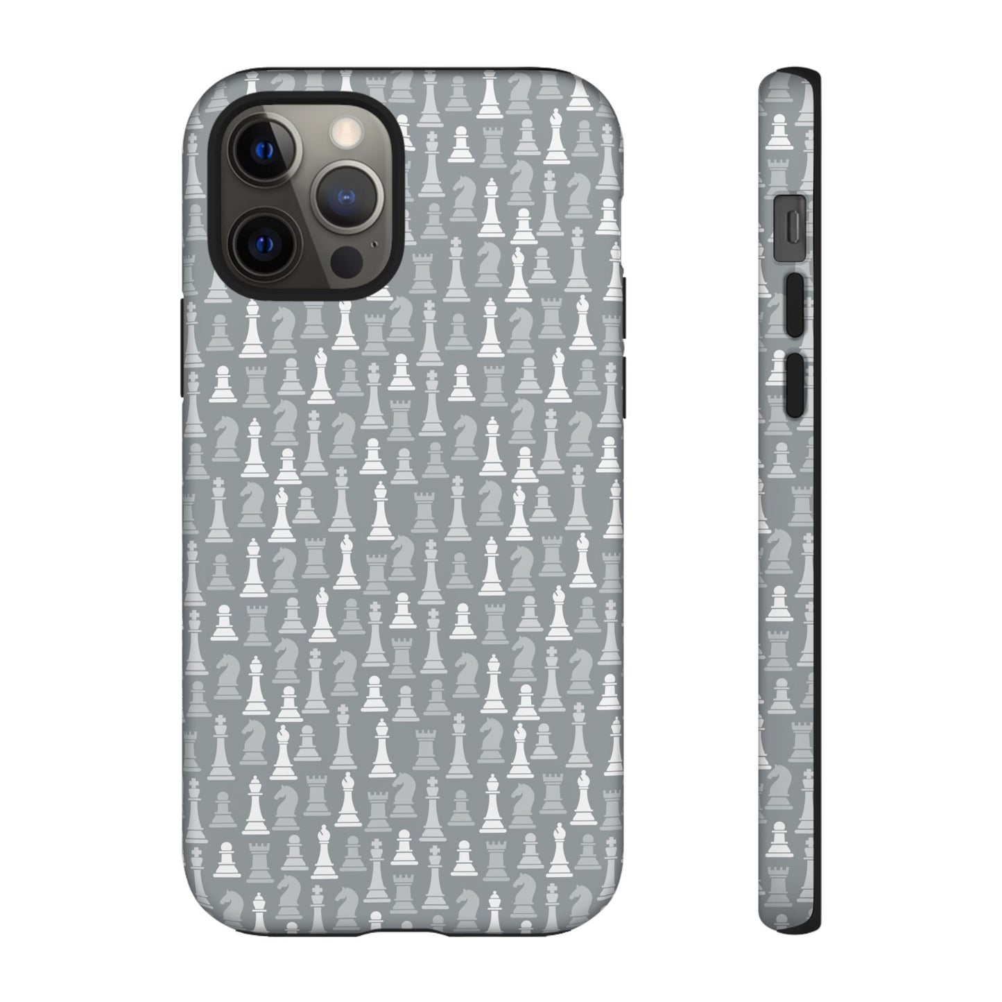 Chess Phone Case - Ghost Gray