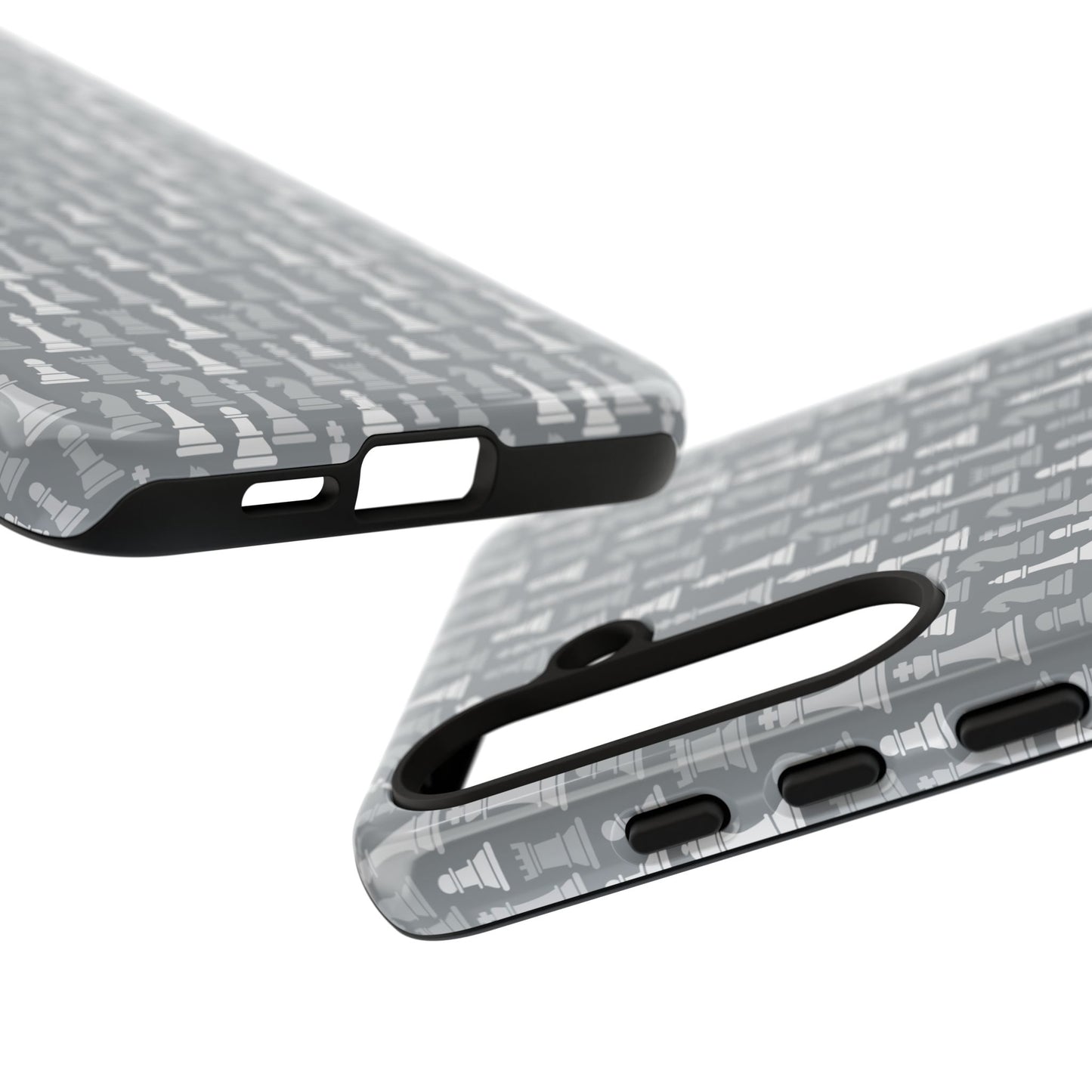 Chess Phone Case - Ghost Gray