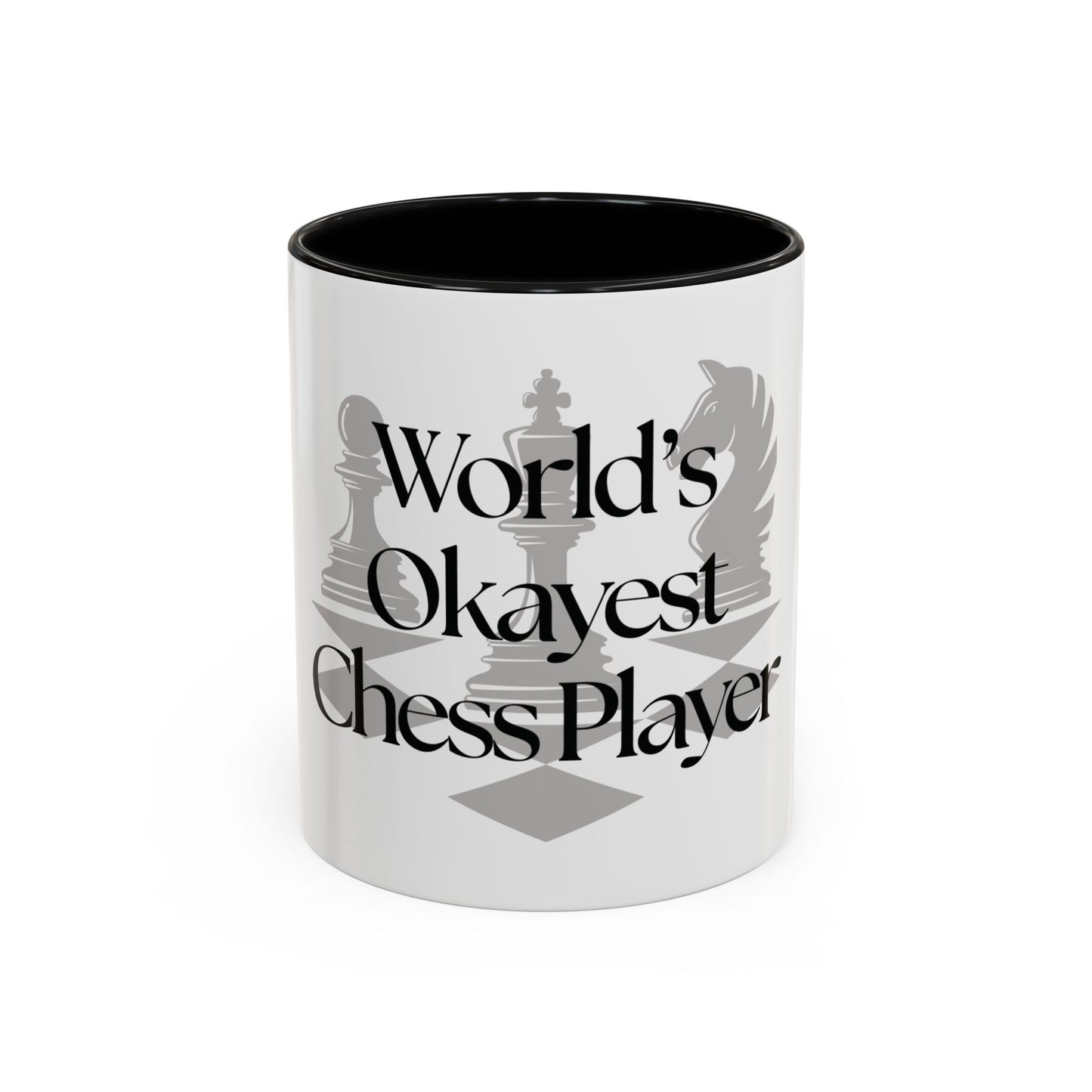 World's Okayest Chess Player Mug