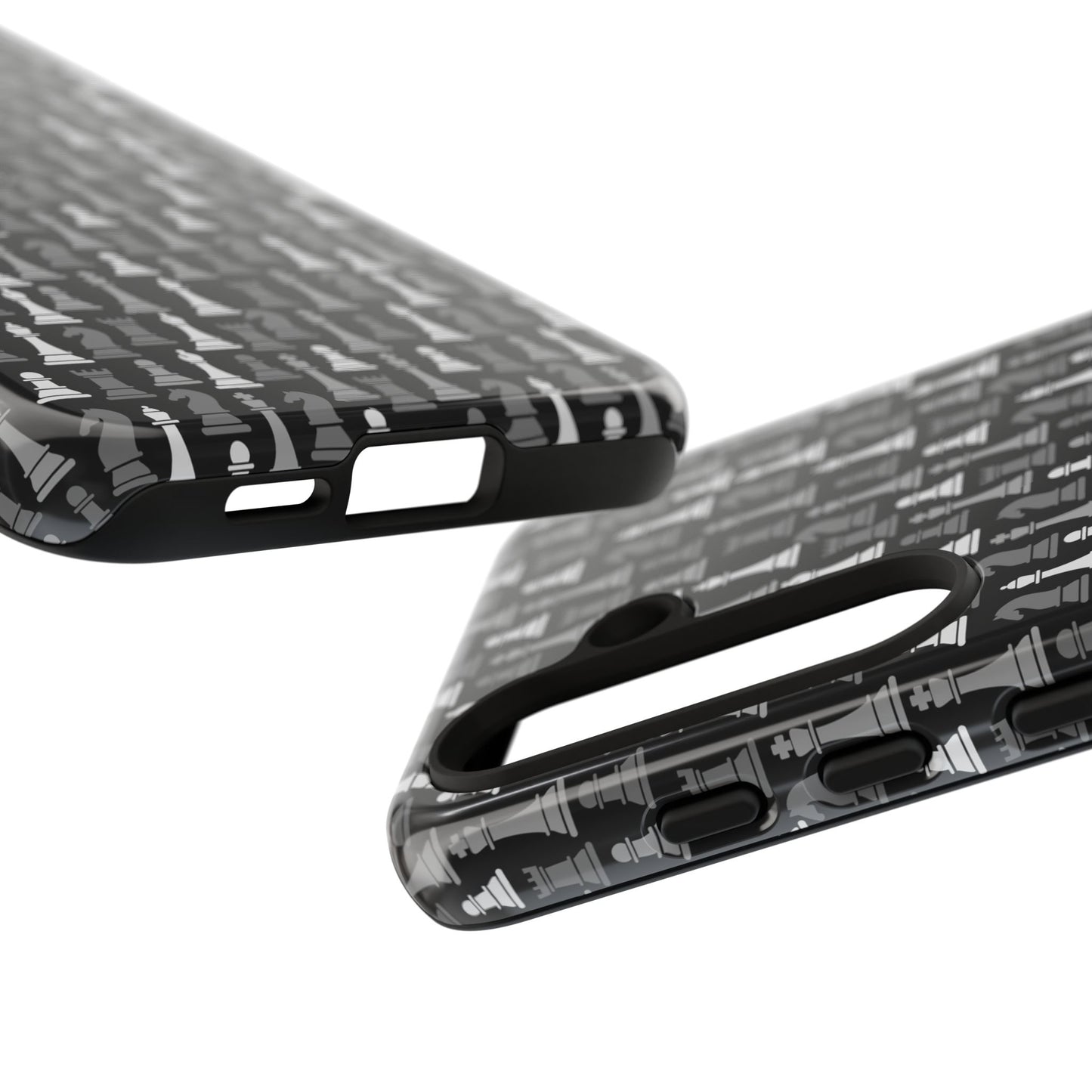 Chess Phone Case - Bold Black