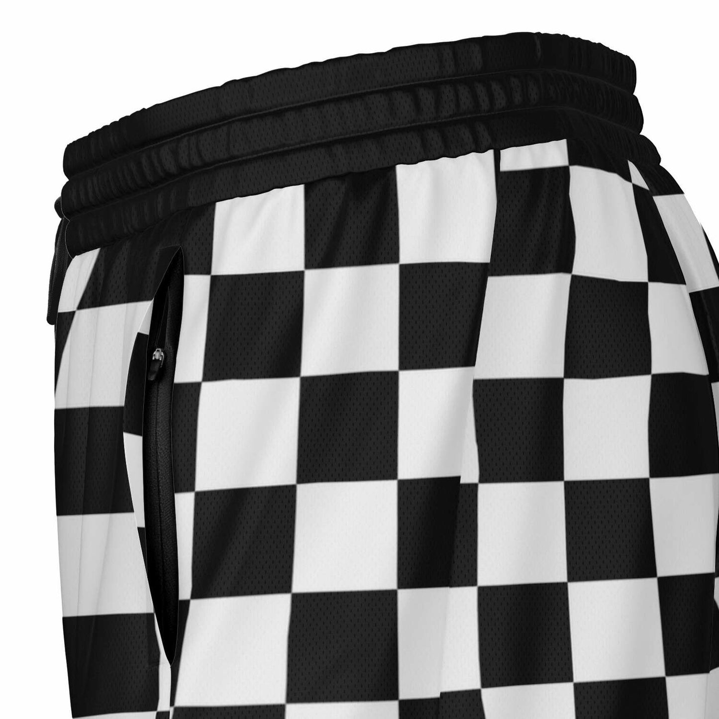 Men's 2-in-1 Shorts - Chess Board