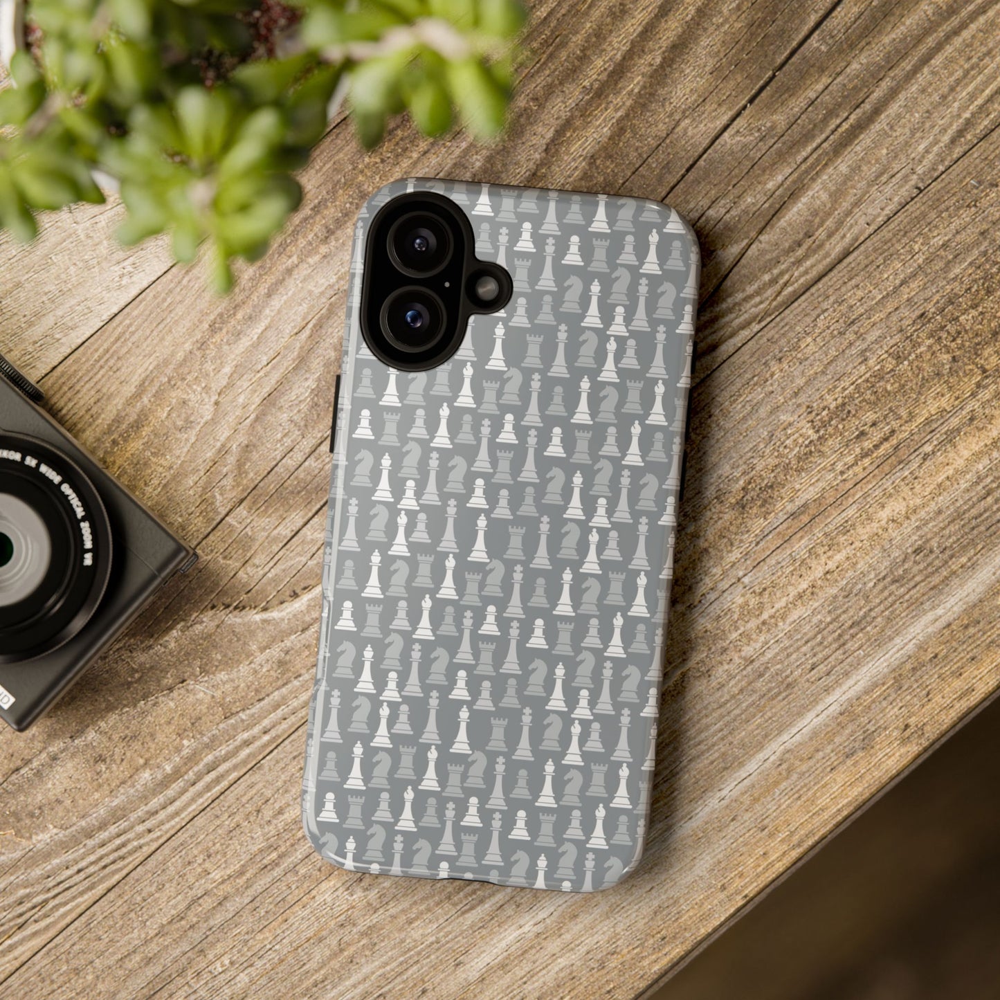 Chess Phone Case - Ghost Gray