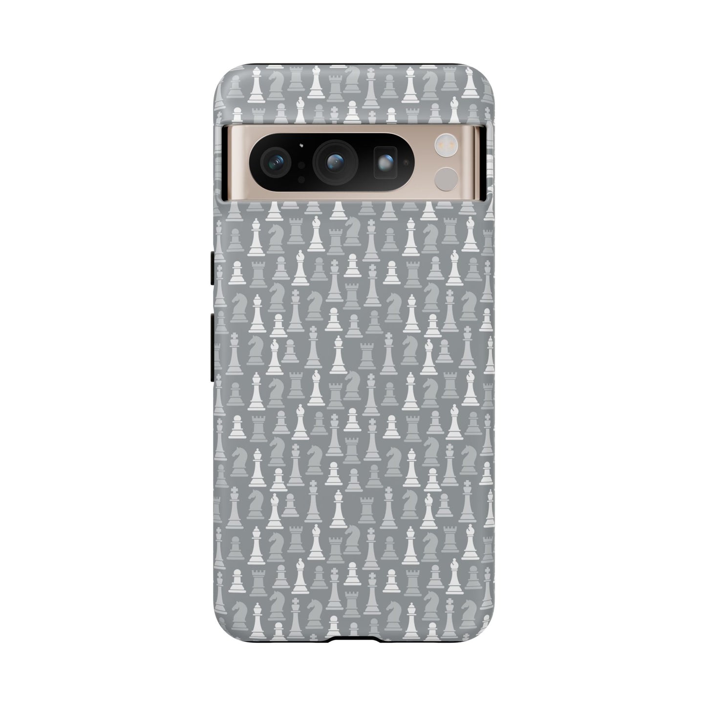 Chess Phone Case - Ghost Gray