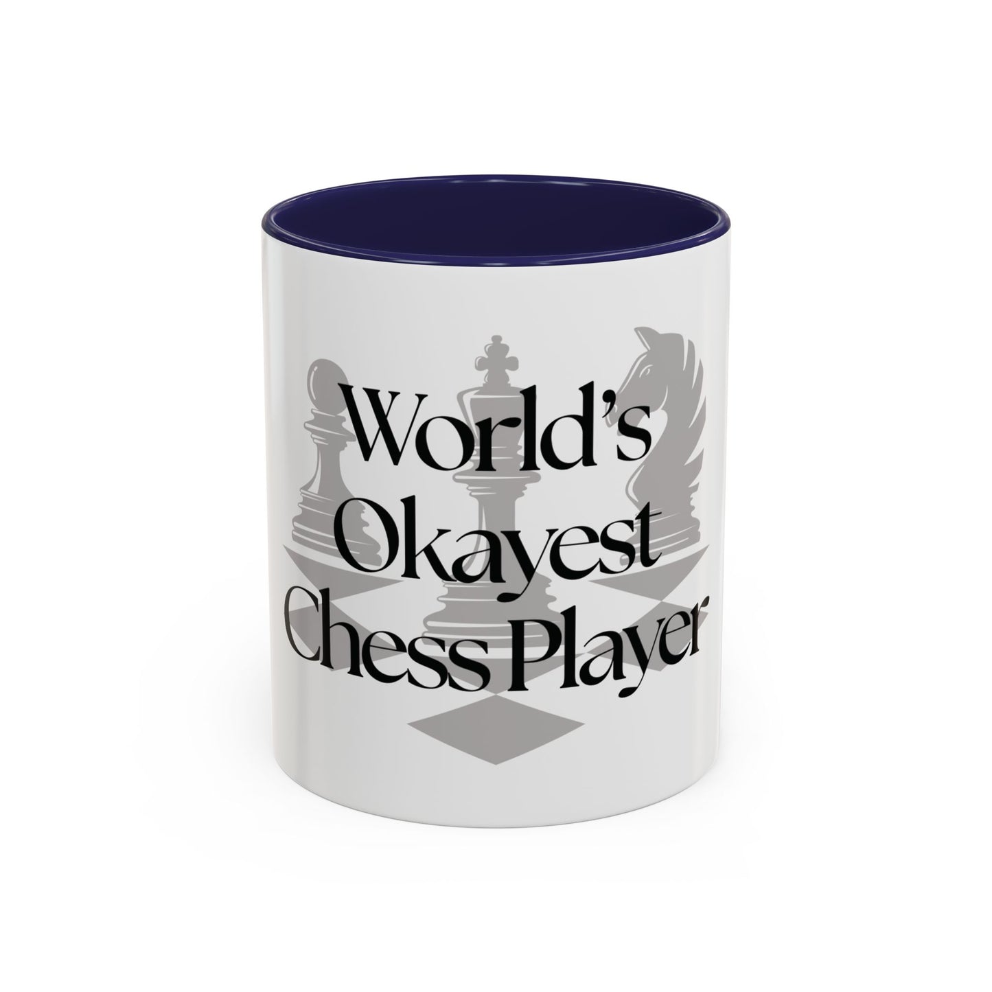 World's Okayest Chess Player Mug