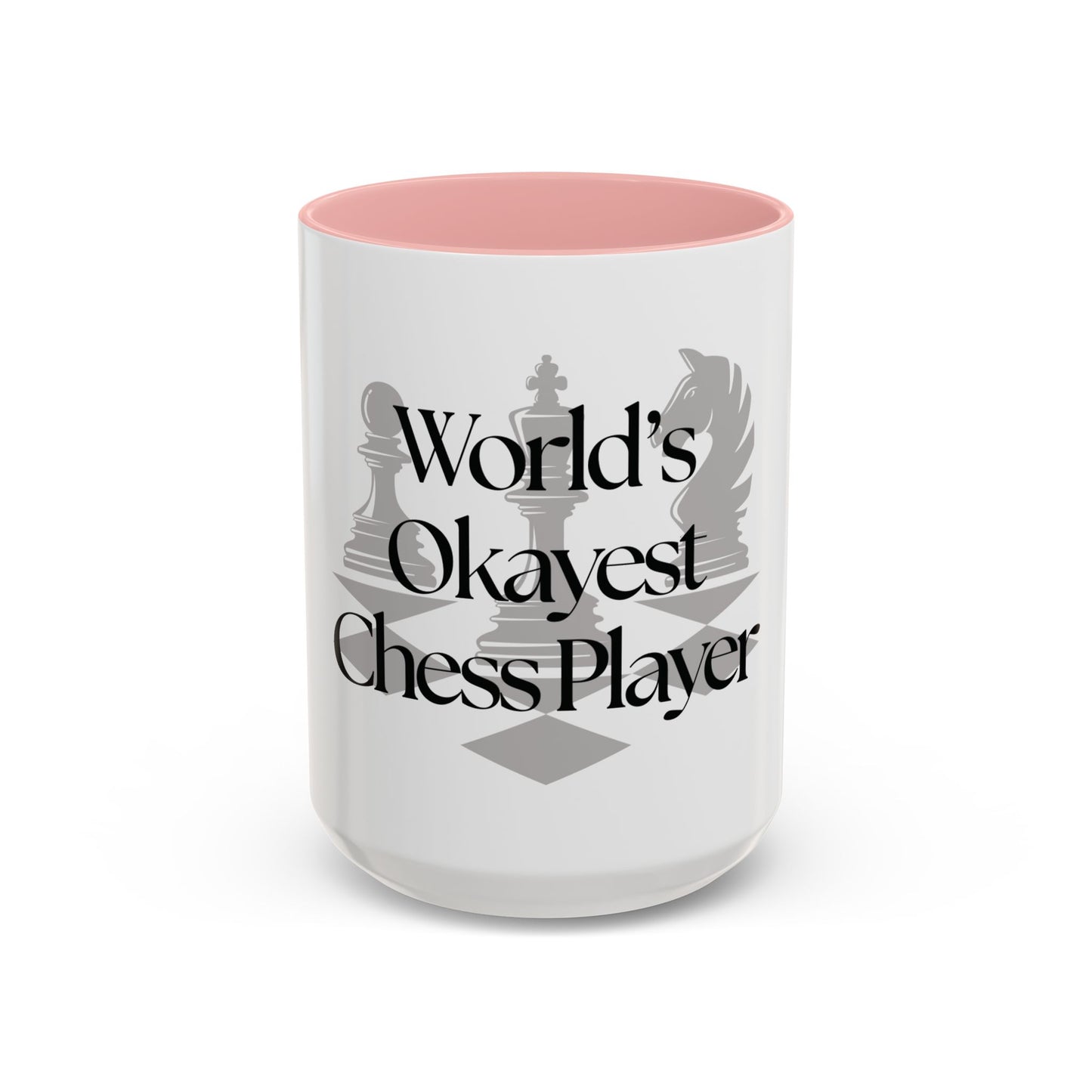 World's Okayest Chess Player Mug