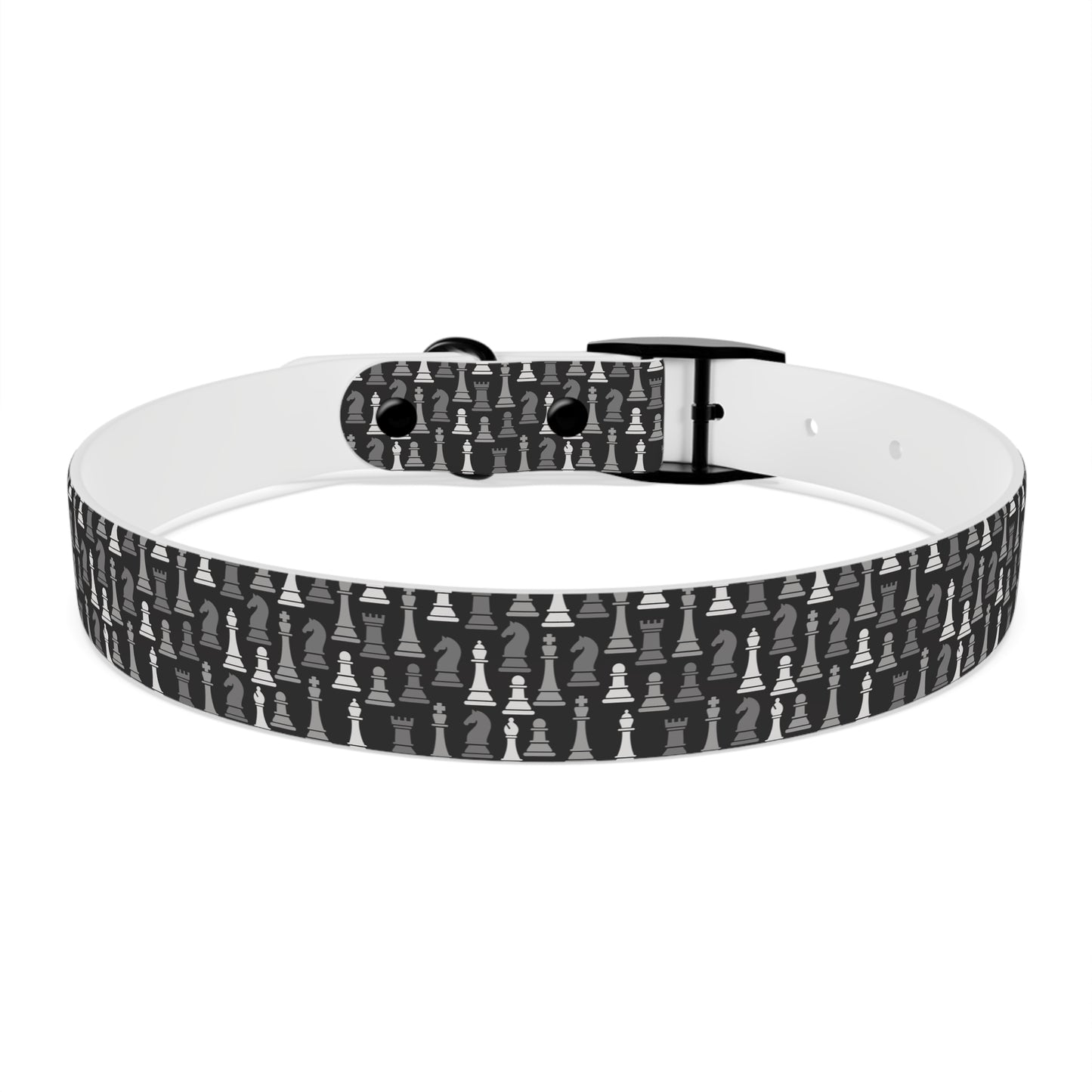 Dog Collar - Black Multi