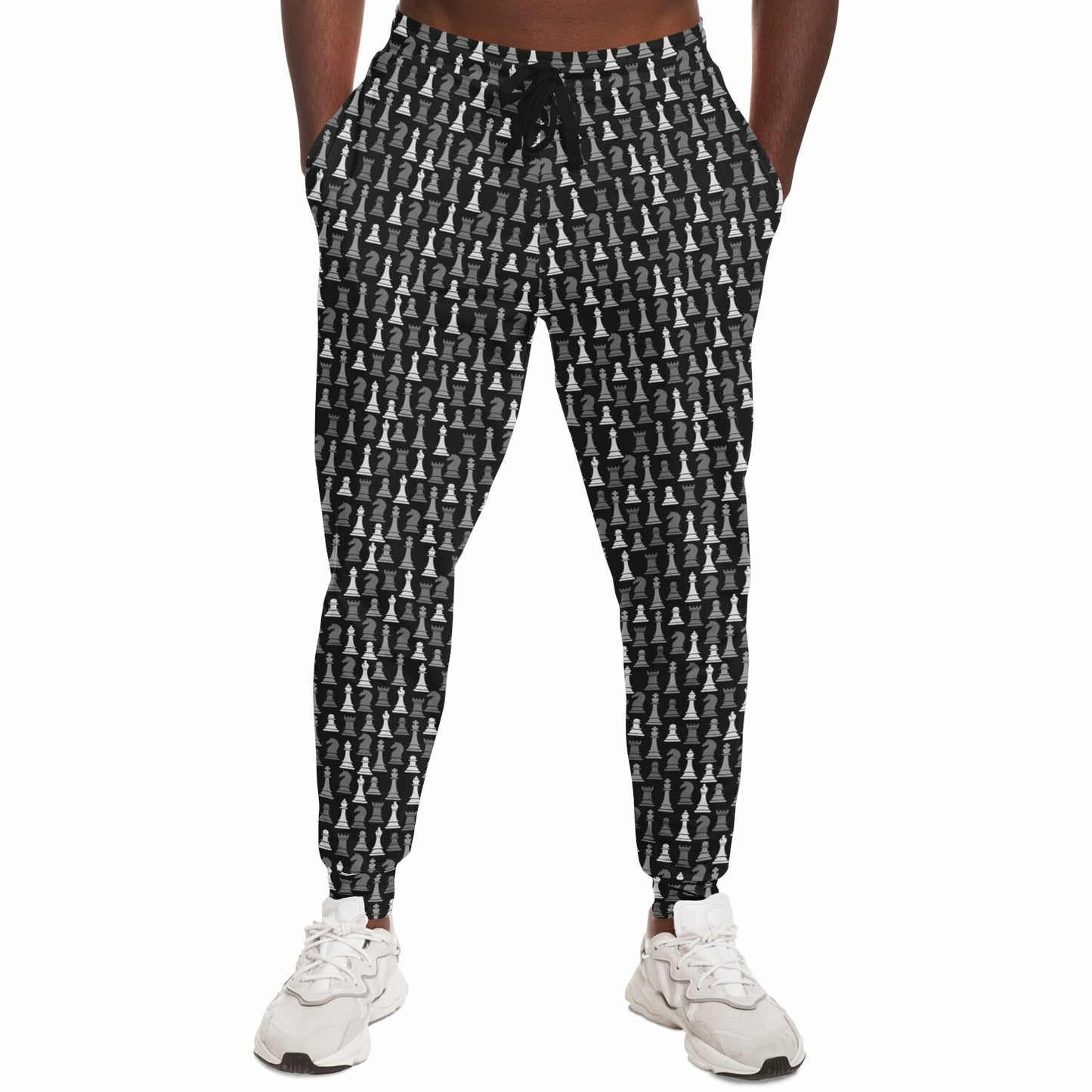 Athletic Jogger - Black