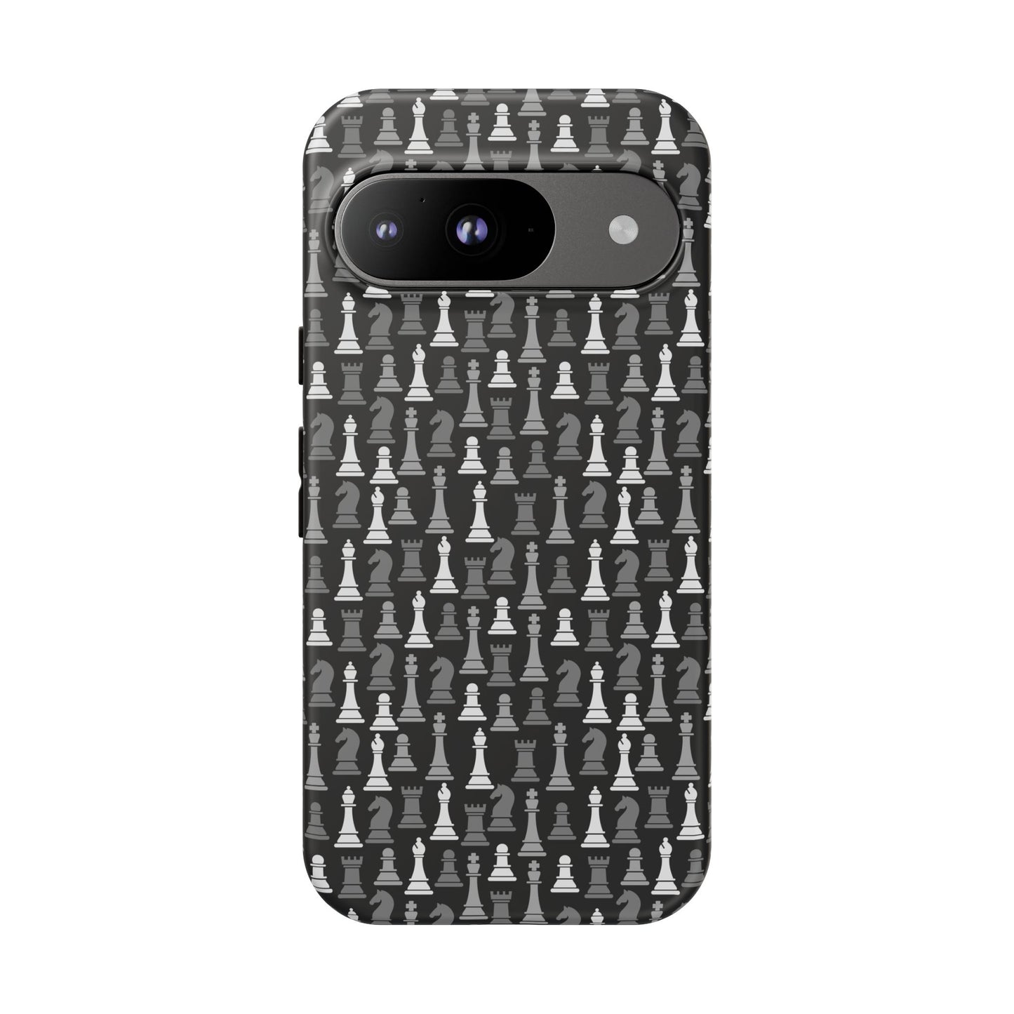 Chess Phone Case - Bold Black