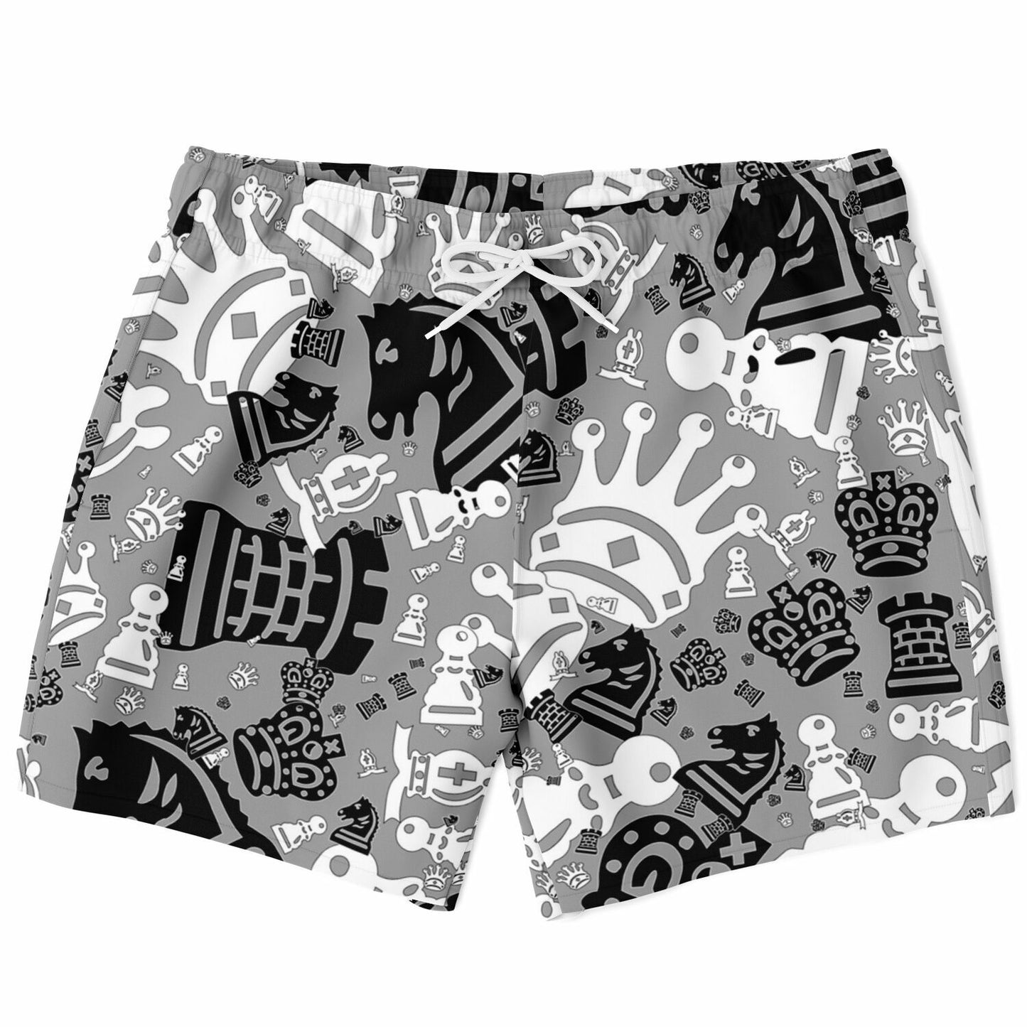 Men's Swim Trunks - Bold Gray