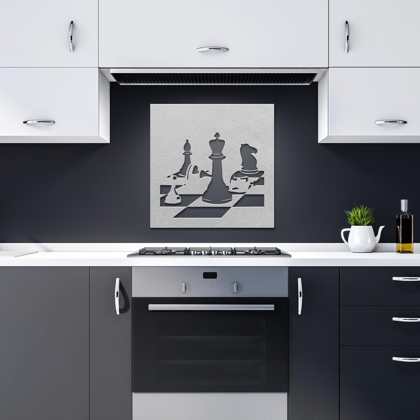 Chess_Metal_Sign_Silver_Dark_Kitchen_Mockup.png
