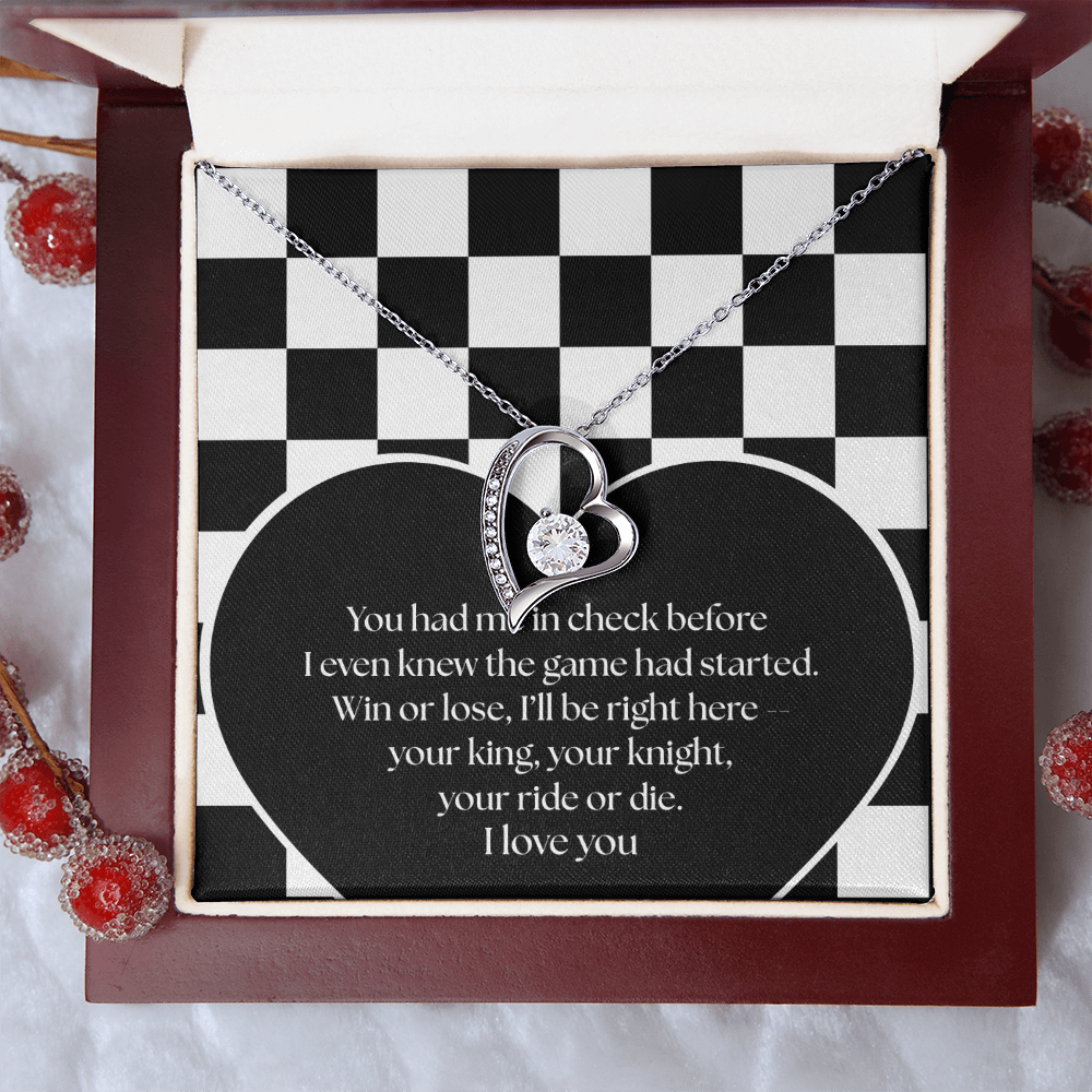 Forever Love Necklace - From Your King