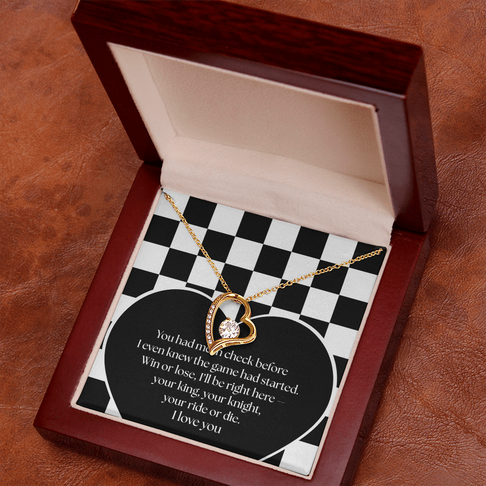 Forever Love Necklace - From Your King