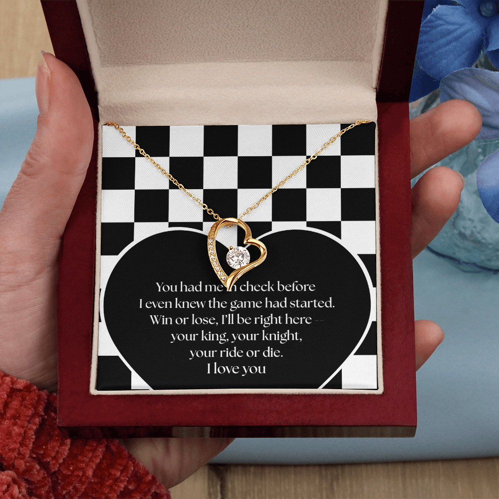 Forever Love Necklace - From Your King