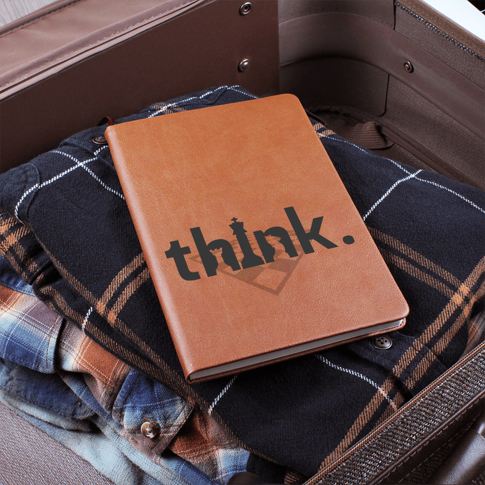 Faux Leather Journal
