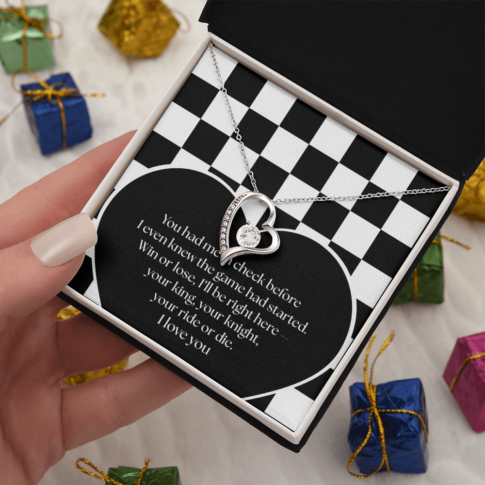 Forever Love Necklace - From Your King