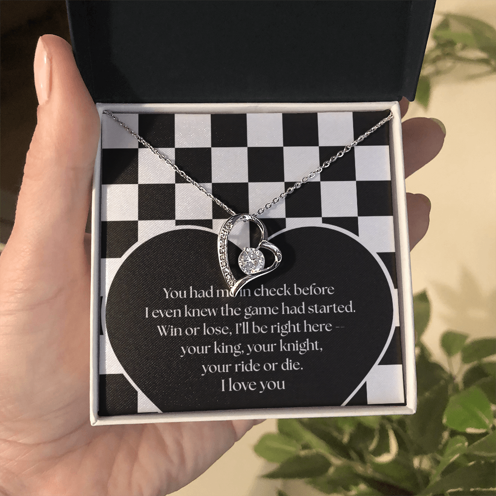Forever Love Necklace - From Your King