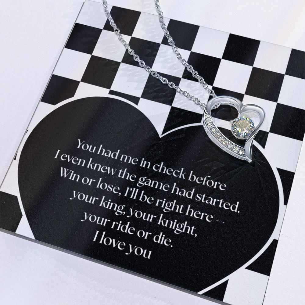 Forever Love Necklace - From Your King